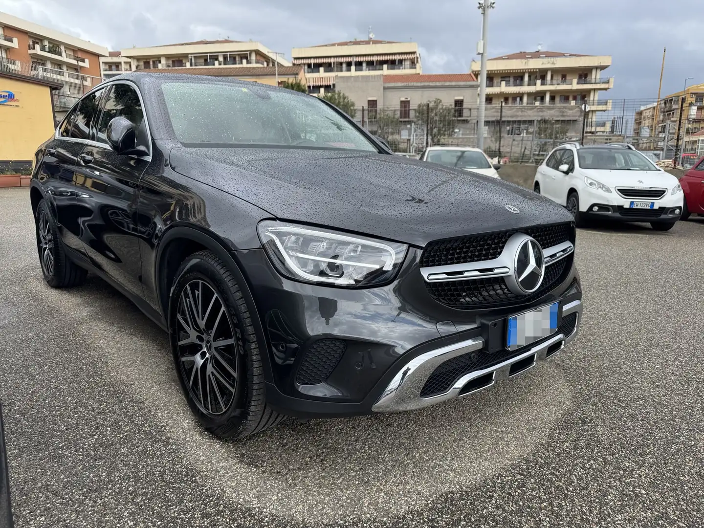 Mercedes-Benz GLC 220 GLC 220 d 4Matic Coupé Sport Grigio - 2