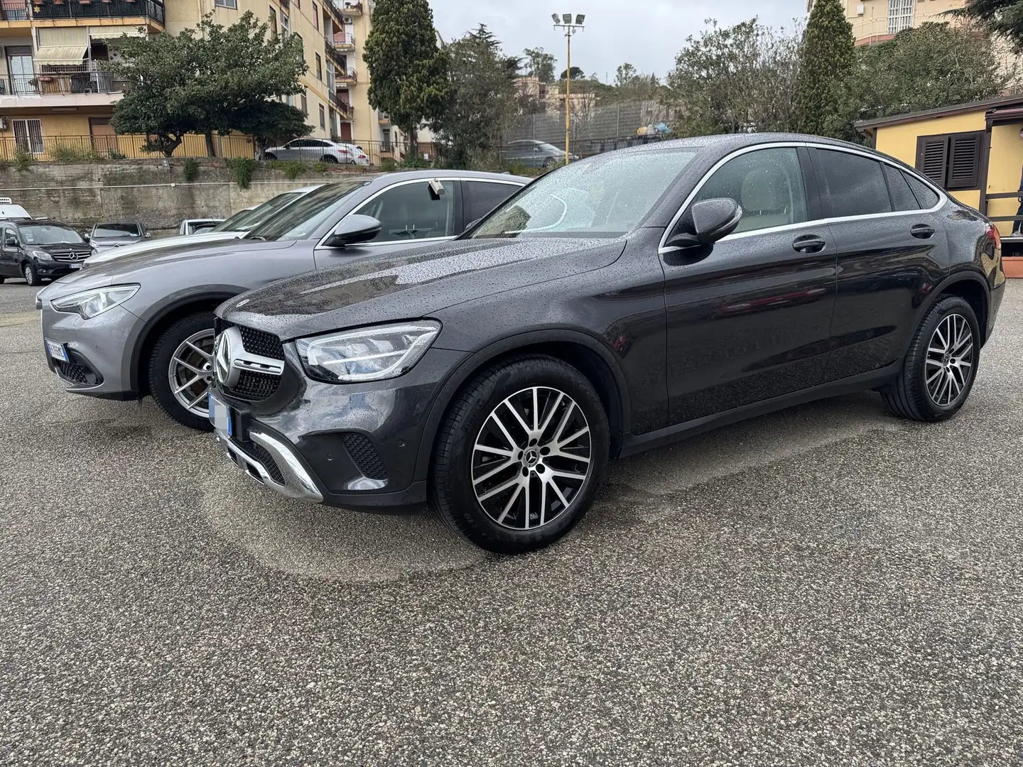 Mercedes-Benz GLC 220 GLC 220 d 4Matic Coupé Sport Grigio - 1