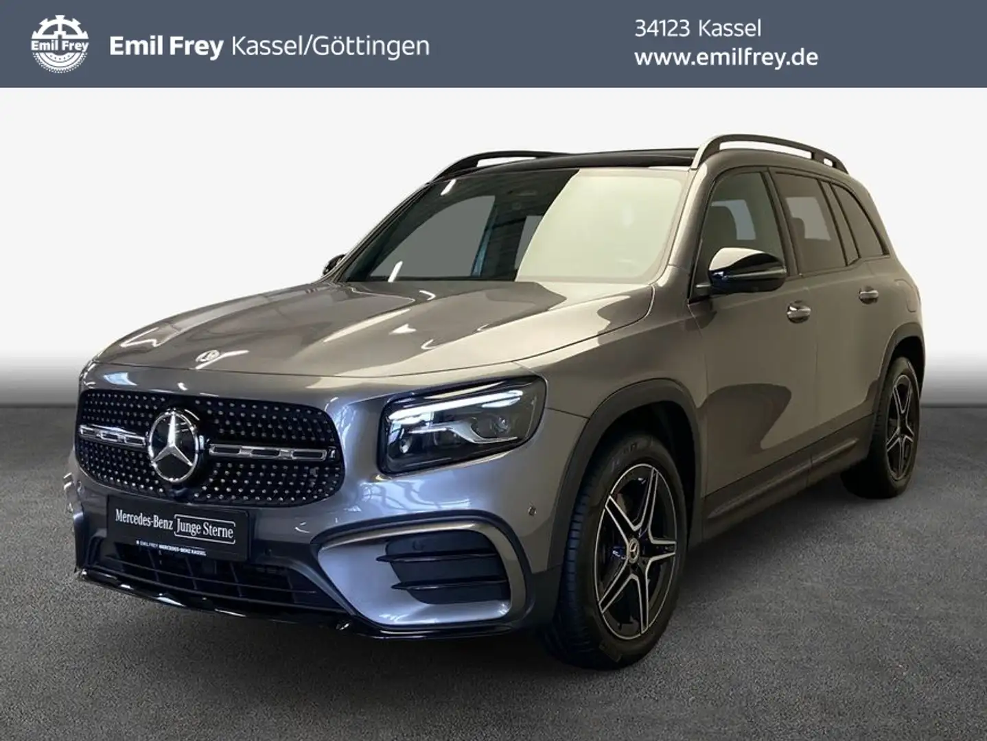 Mercedes-Benz GLB 200 GLB Grau - 1