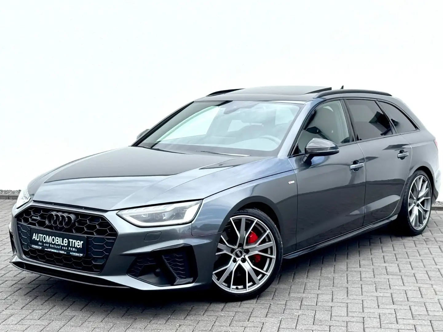 Audi A4 Avant 45 TFSI quattro S line Competition Plus Grau - 1
