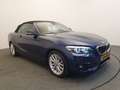 BMW 220 2-serie Cabrio 220i High Executive 1e eigenaar Blauw - thumbnail 4