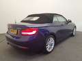 BMW 220 2-serie Cabrio 220i High Executive 1e eigenaar Blauw - thumbnail 6