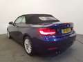 BMW 220 2-serie Cabrio 220i High Executive 1e eigenaar Blauw - thumbnail 7