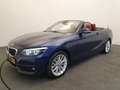 BMW 220 2-serie Cabrio 220i High Executive 1e eigenaar Blauw - thumbnail 8