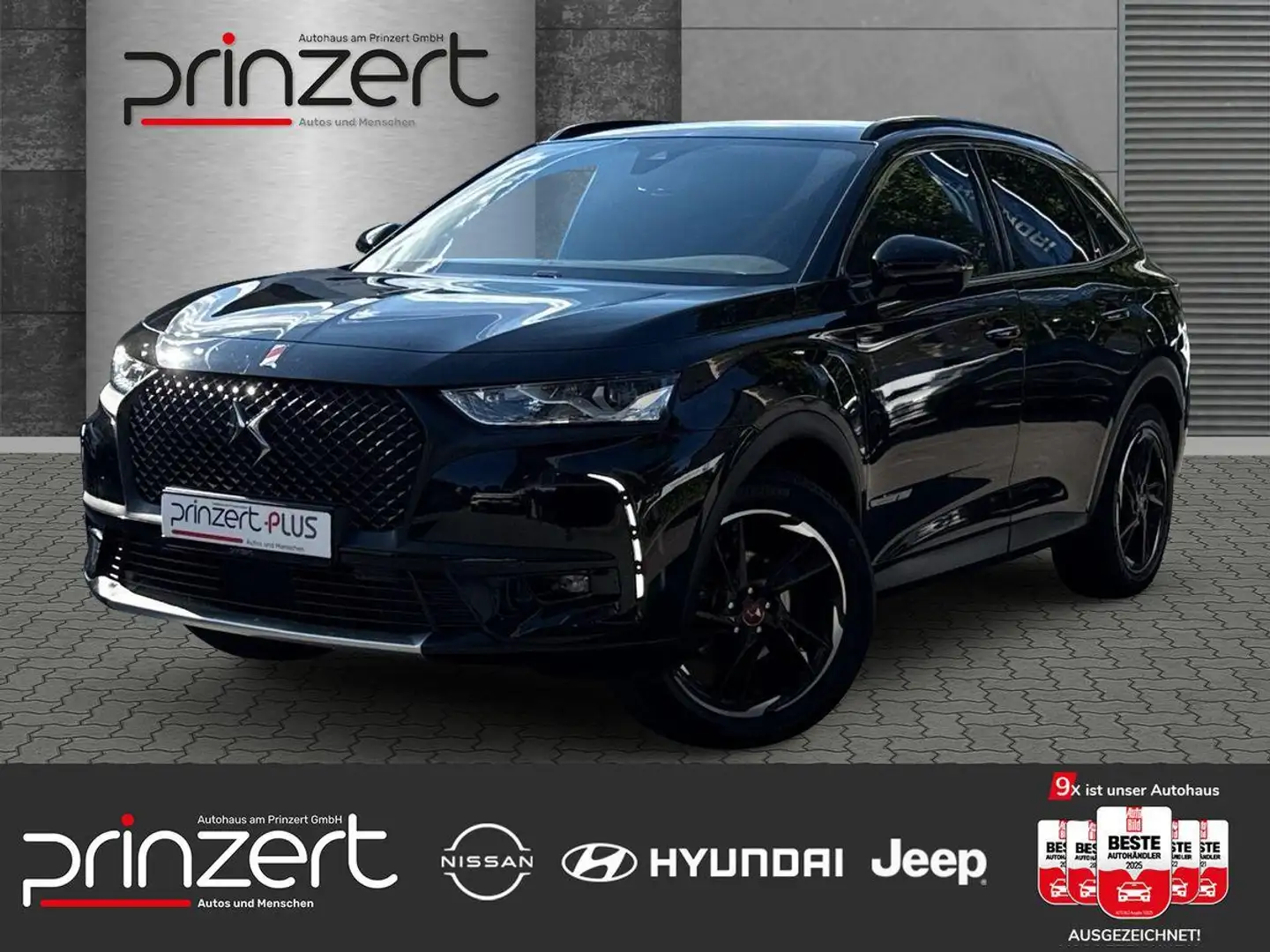 DS Automobiles DS 7 Crossback 7 PureTech 1.6  "Performance-Line" *AHK* Schwarz - 1