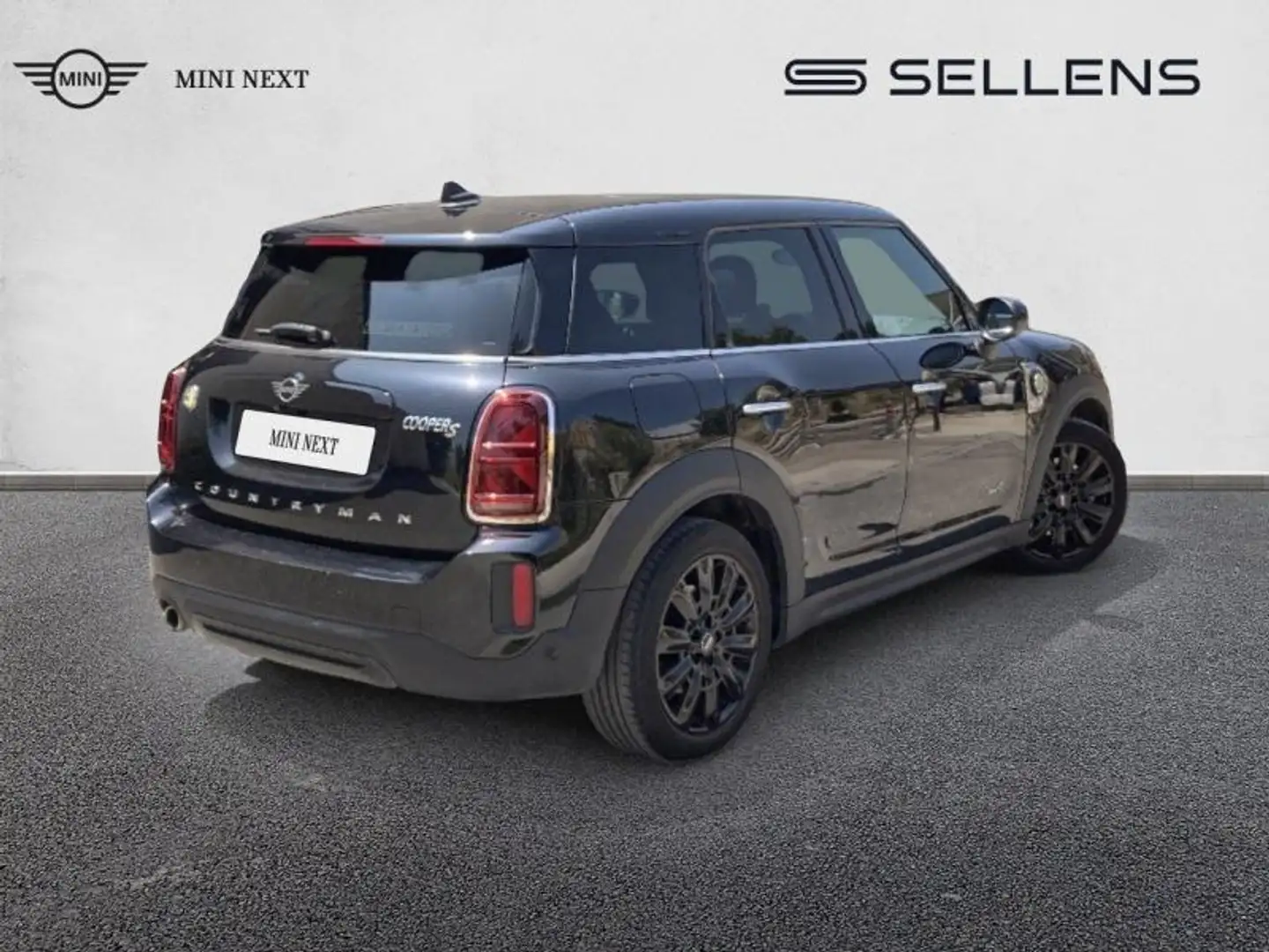 MINI Countryman C Cooper SE  125ch + 95ch Northwood ALL4 BVA6 Negro - 2