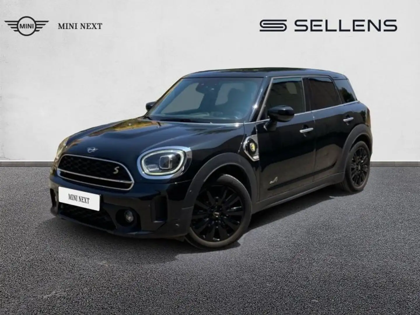 MINI Countryman C Cooper SE  125ch + 95ch Northwood ALL4 BVA6 Negro - 1