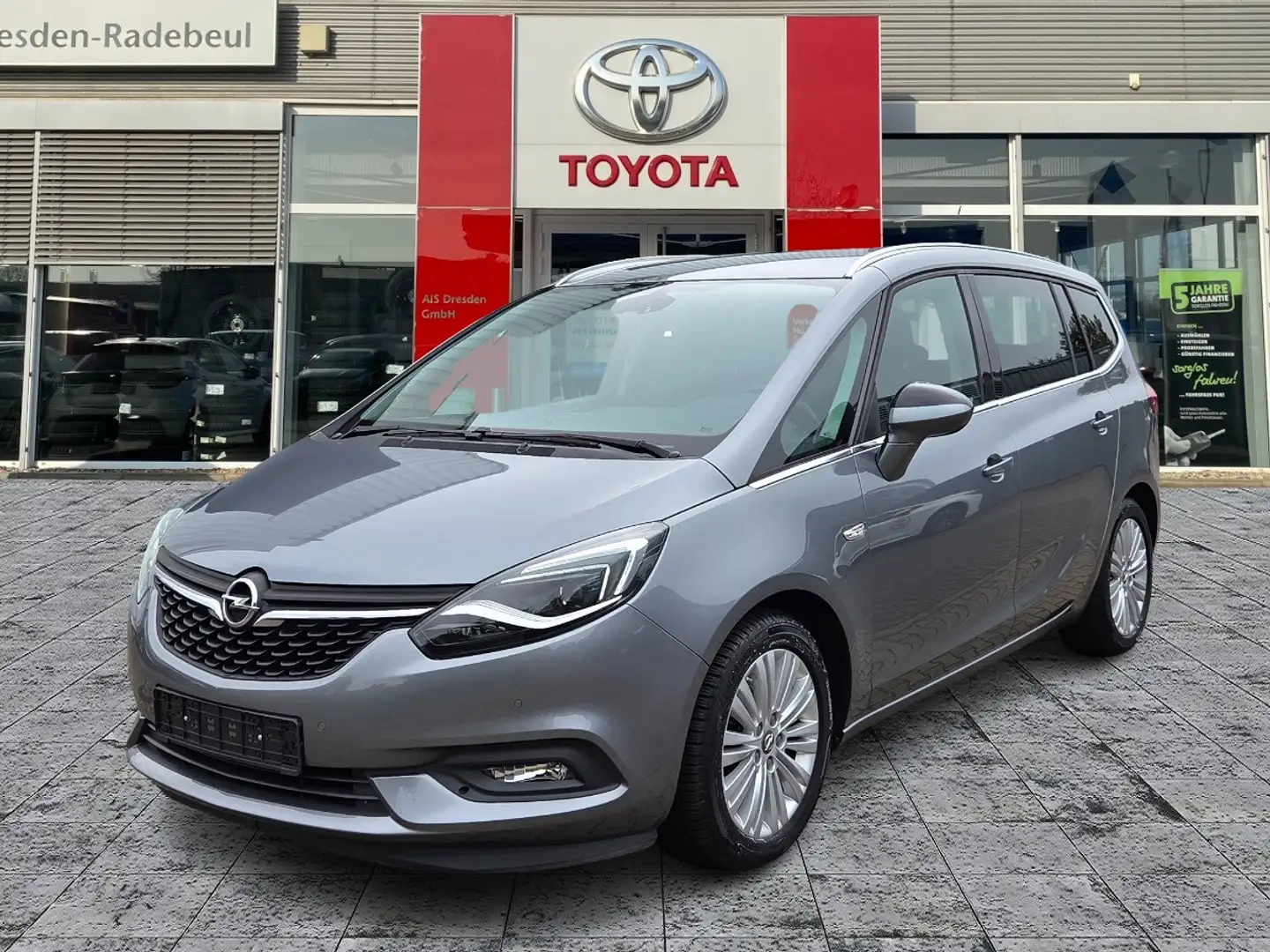 Opel Zafira C 1.4 Innovation LED+7-Sitze Fahrradträger Gris - 2