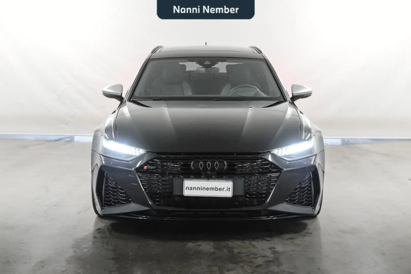 Audi RS6 RS 6 Avant 4.0 TFSI V8 quattro tiptronic Zwart - 2
