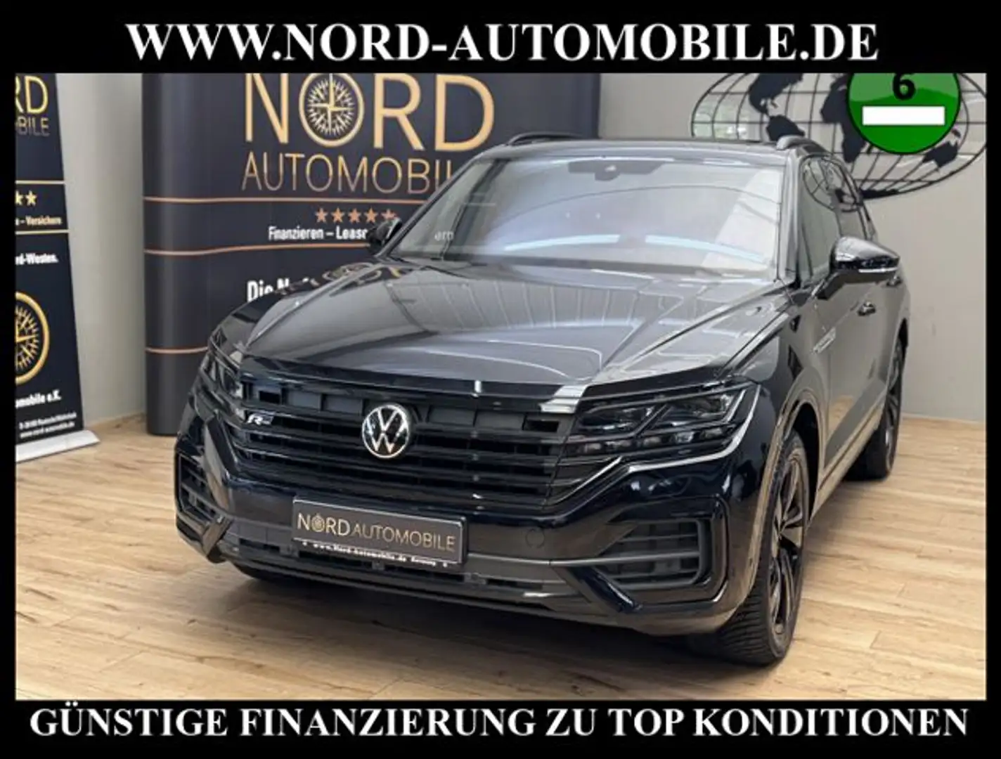 Volkswagen Touareg R-Line Black Style 4MOT 3.0 TDI Innovisi R-Line Bl Negro - 1