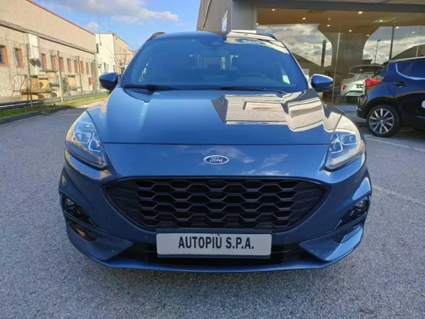 Ford Kuga 2.5 Full Hybrid 190 CV CVT 2WD ST-Line X Albastru - 2
