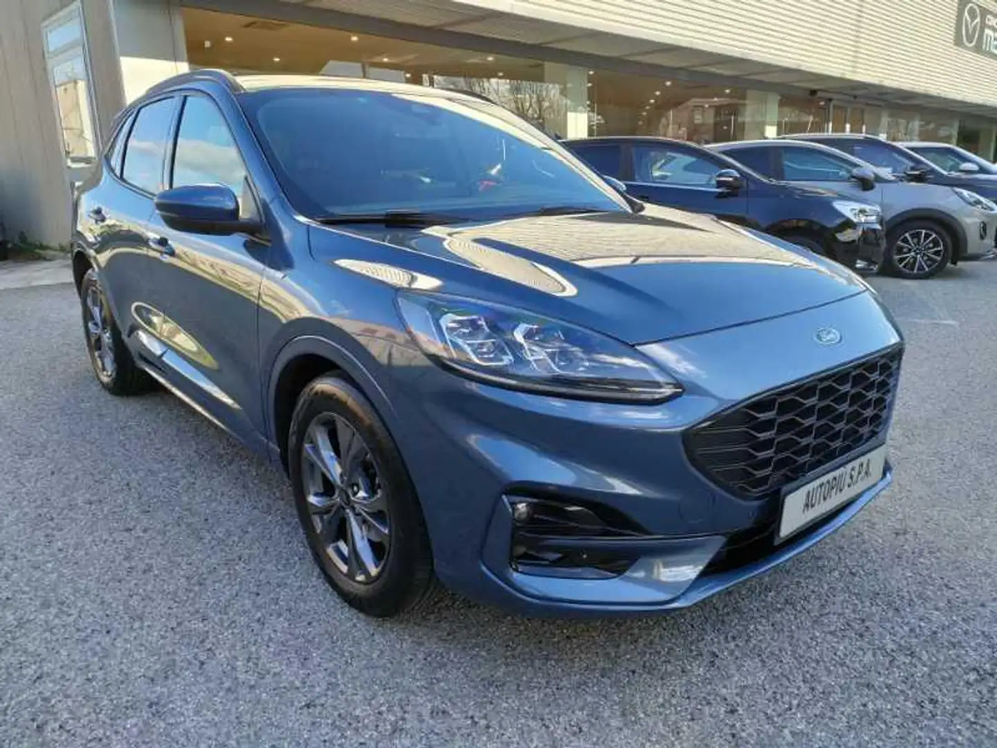 Ford Kuga 2.5 Full Hybrid 190 CV CVT 2WD ST-Line X Albastru - 1