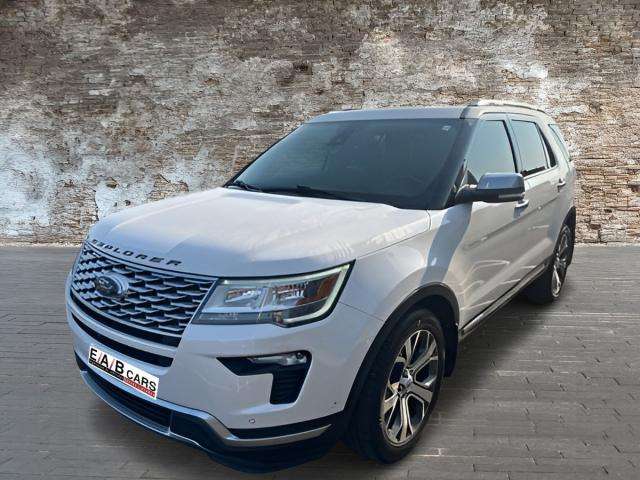 Ford Explorer 3.5L V6 Platinum - foto 1