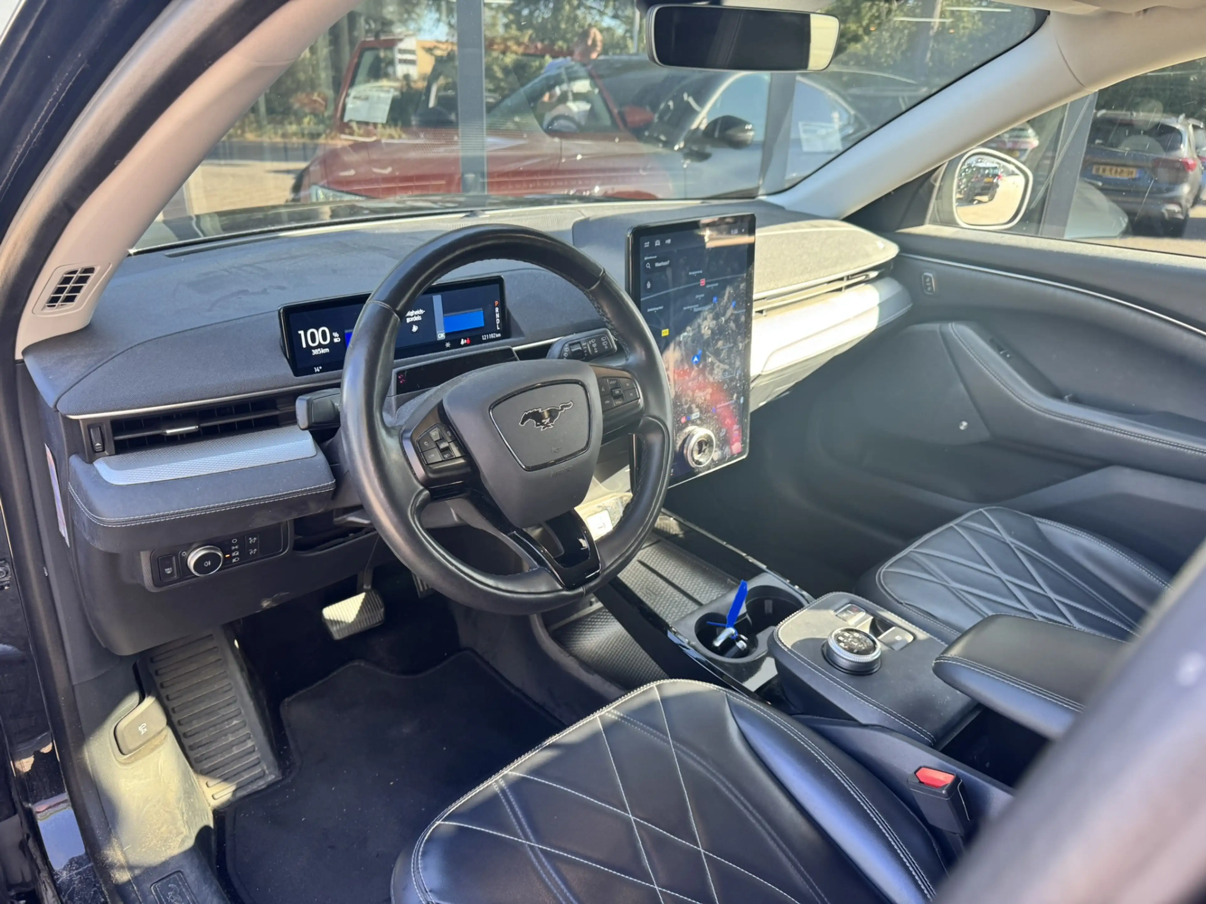 Ford Mustang Mach-E RWD 75 kWh*Leder*Navigatie*360 Camera*93SOH* — photo 10