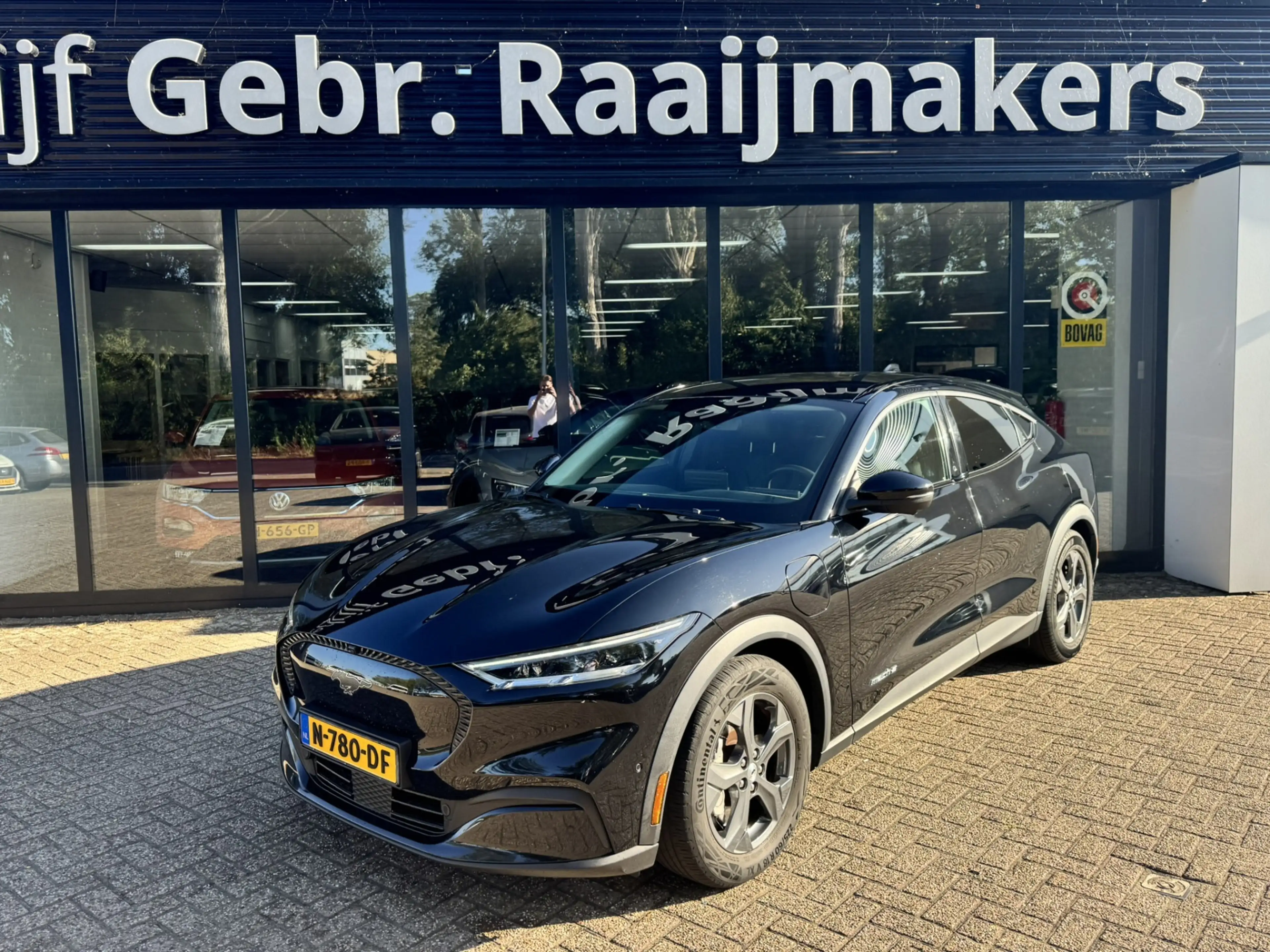 Ford Mustang Mach-E RWD 75 kWh*Leder*Navigatie*360 Camera*93SOH*