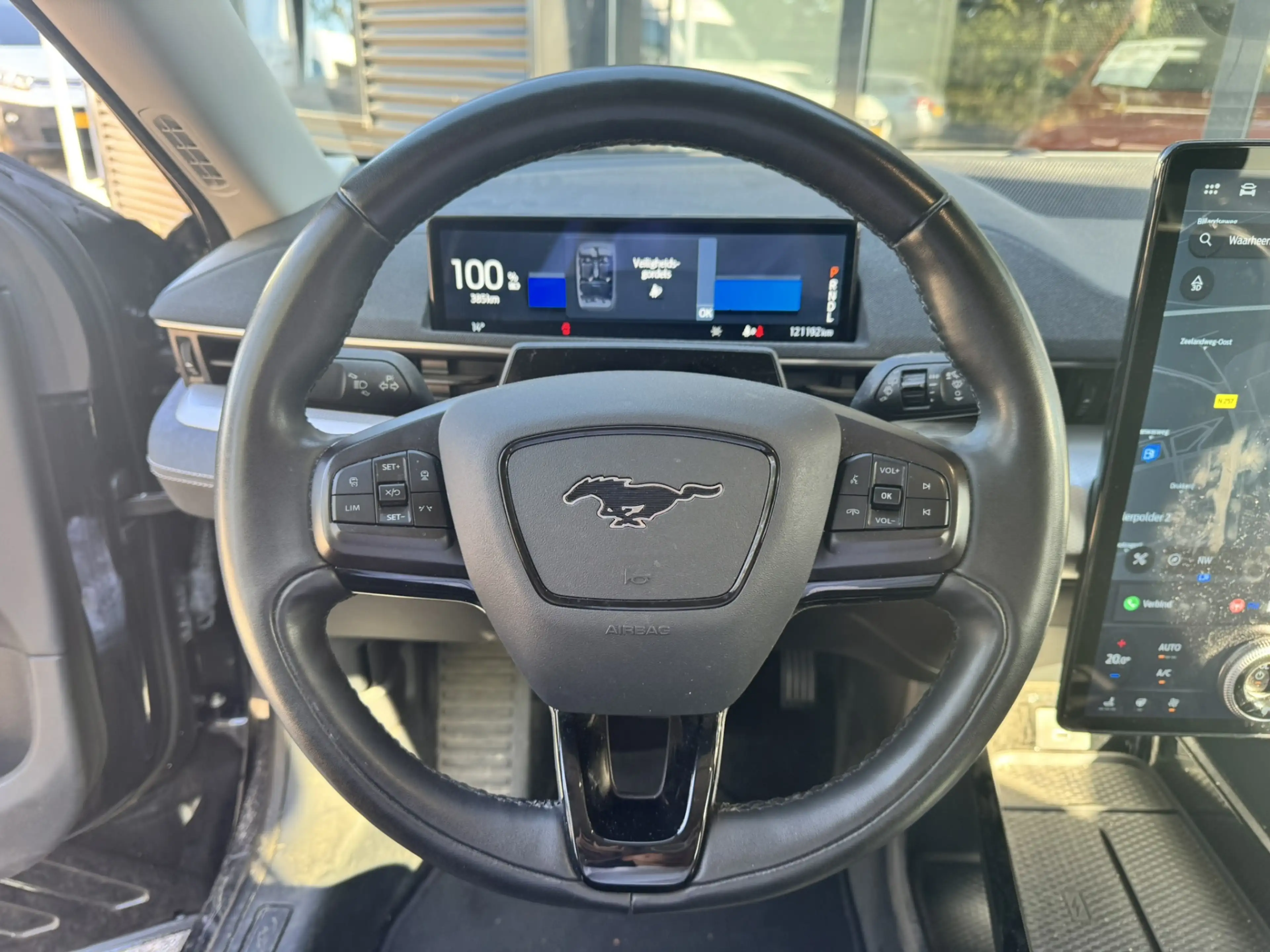 Ford Mustang Mach-E RWD 75 kWh*Leder*Navigatie*360 Camera*93SOH* — photo 15