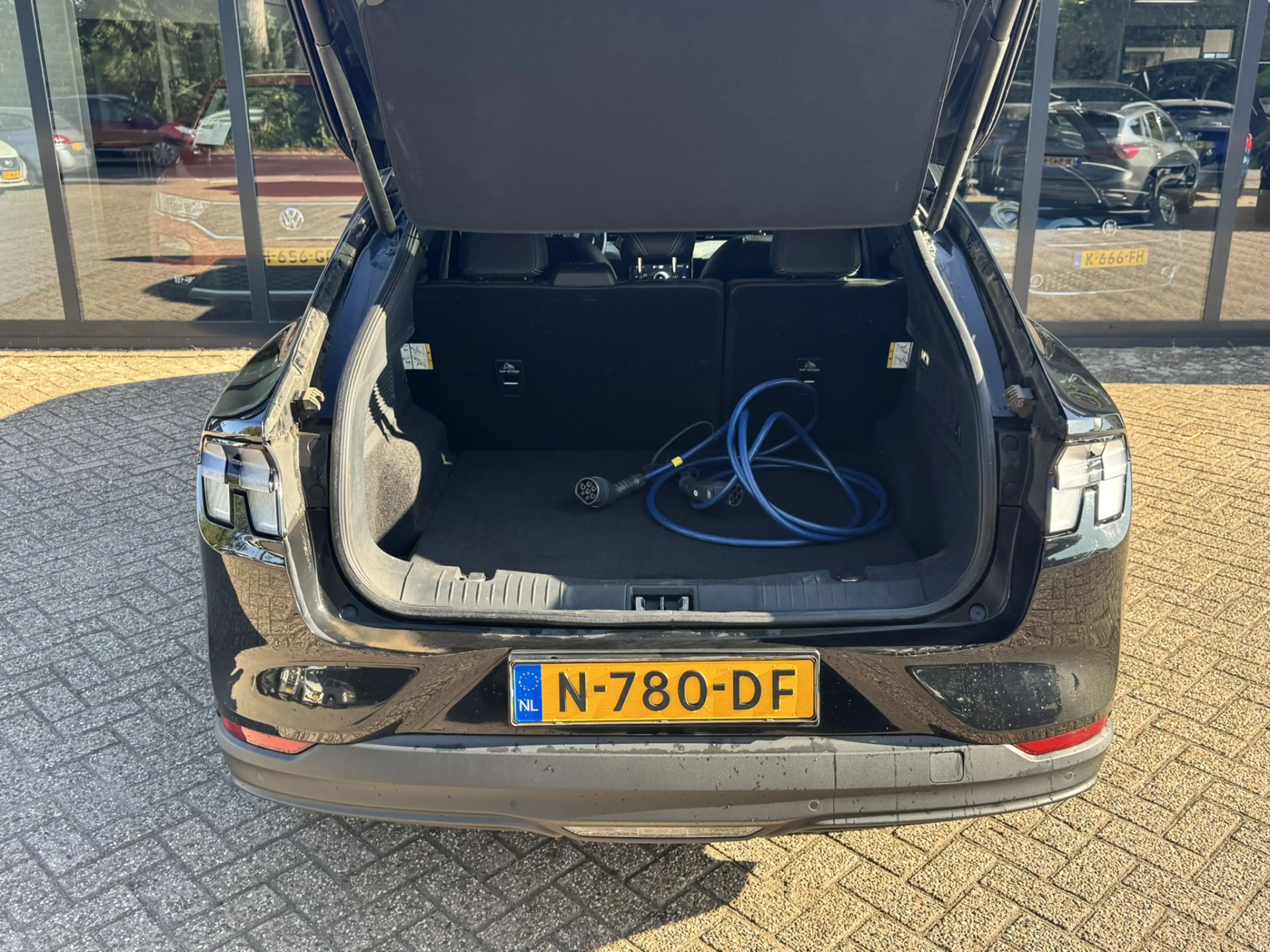 Ford Mustang Mach-E RWD 75 kWh*Leder*Navigatie*360 Camera*93SOH* — photo 7