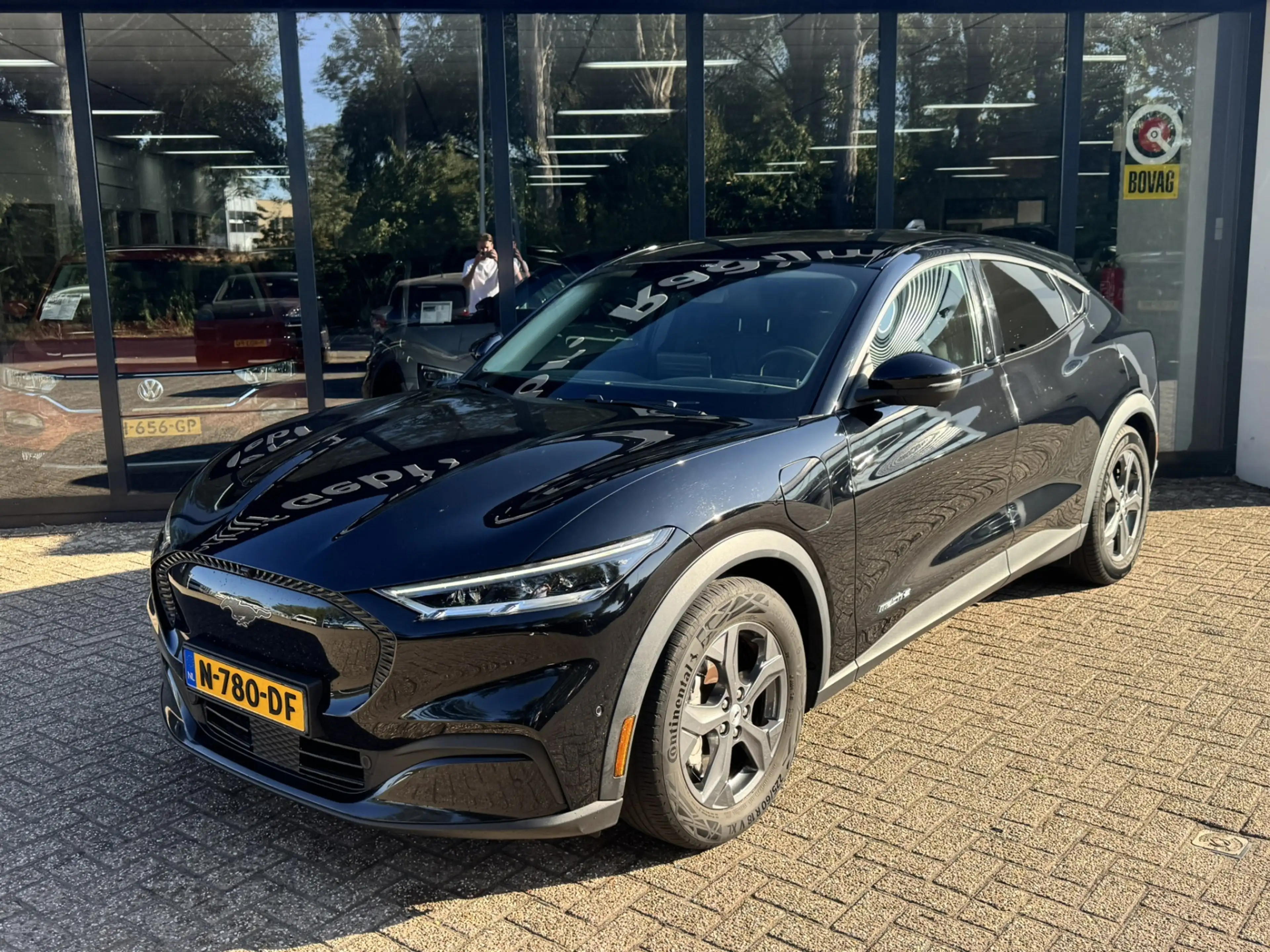 Ford Mustang Mach-E RWD 75 kWh*Leder*Navigatie*360 Camera*93SOH* — photo 2
