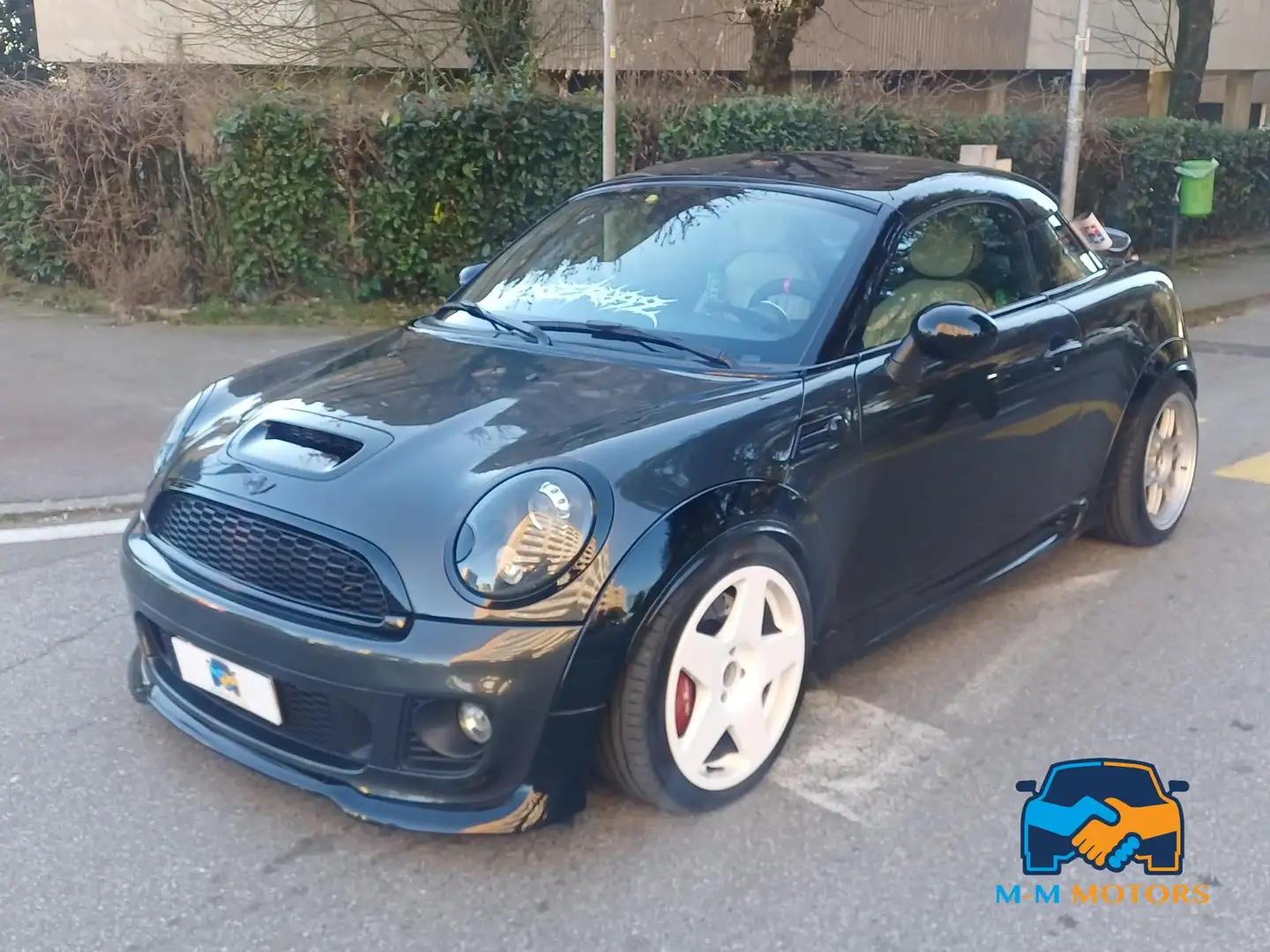 MINI Cooper SD Coupe 2.0 JCW Grau - 1