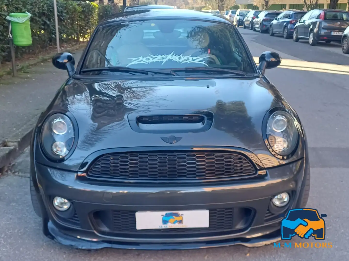 MINI Cooper SD Coupe 2.0 JCW Grau - 2