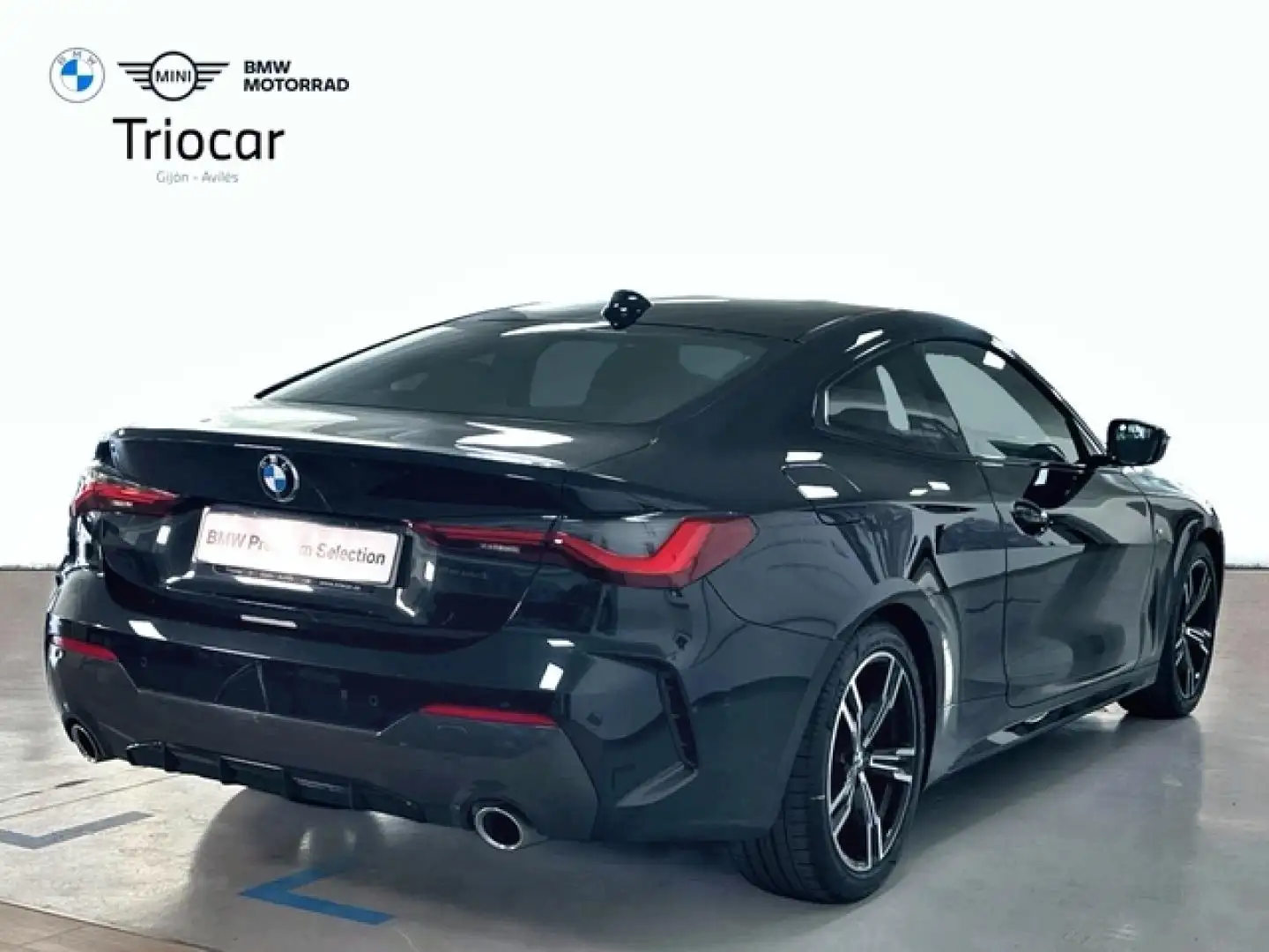 BMW 420 420dA Coupé - 2