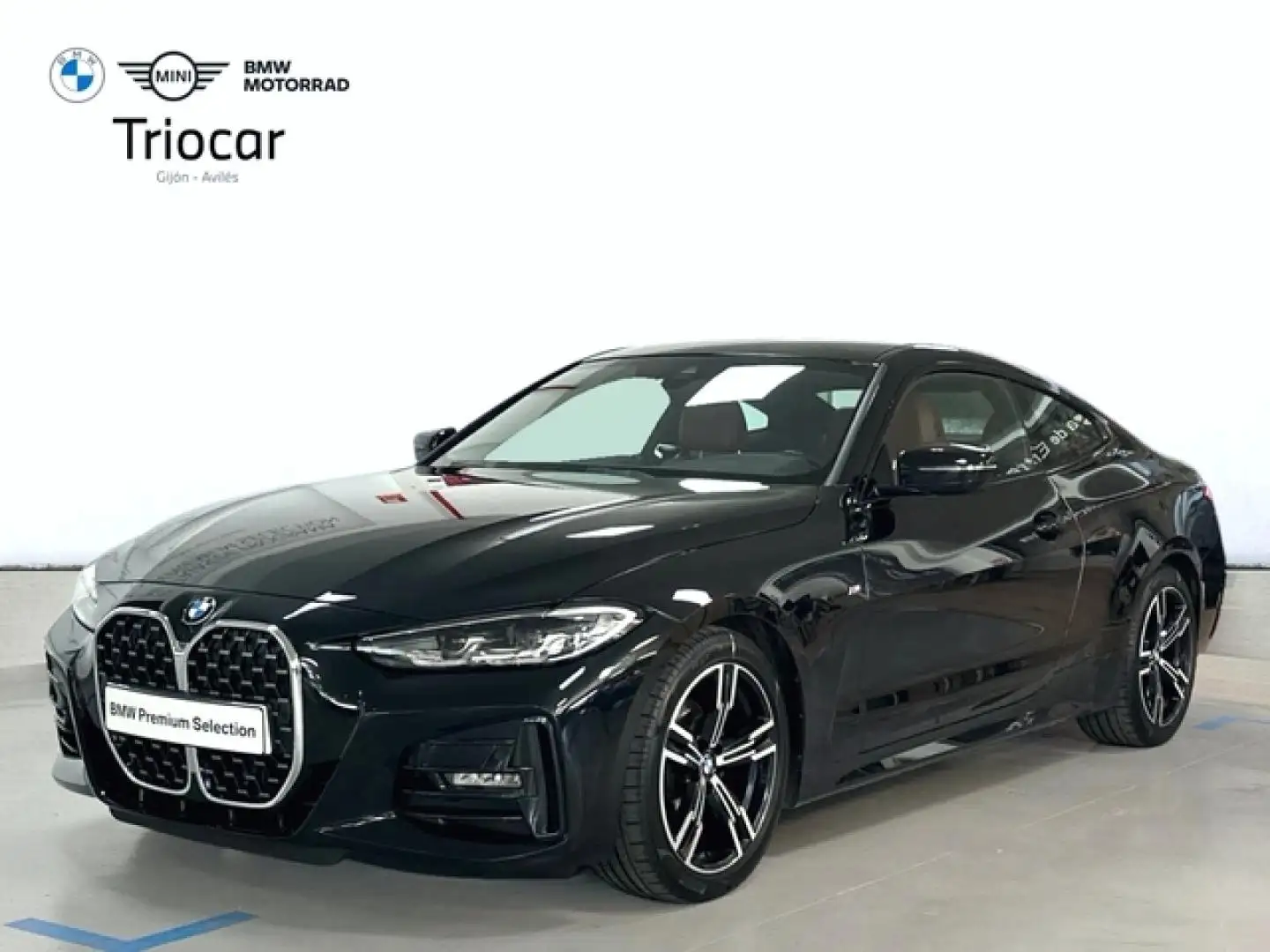 BMW 420 420dA Coupé - 1