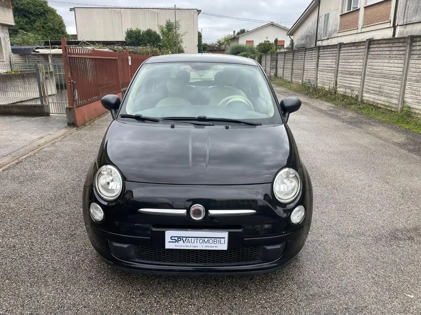 Fiat 500 1.2 Pop c.d. fatta !!! Nero - 2