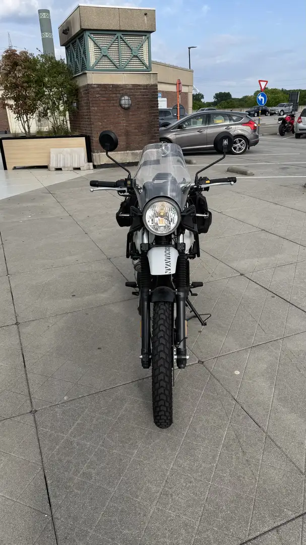 Royal Enfield Himalayan Alb - 2