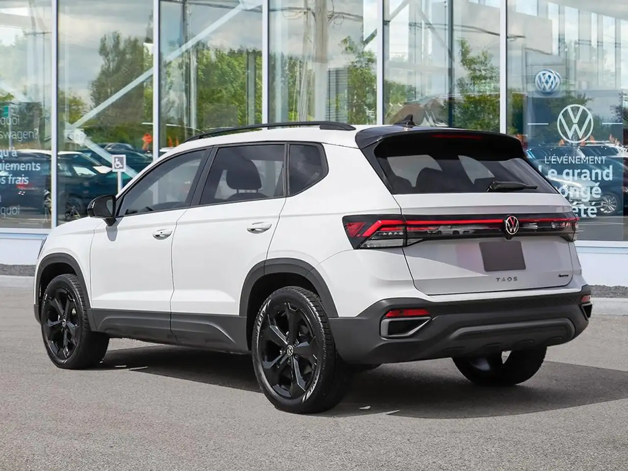 Volkswagen Taos снимка Volkswagen Taos