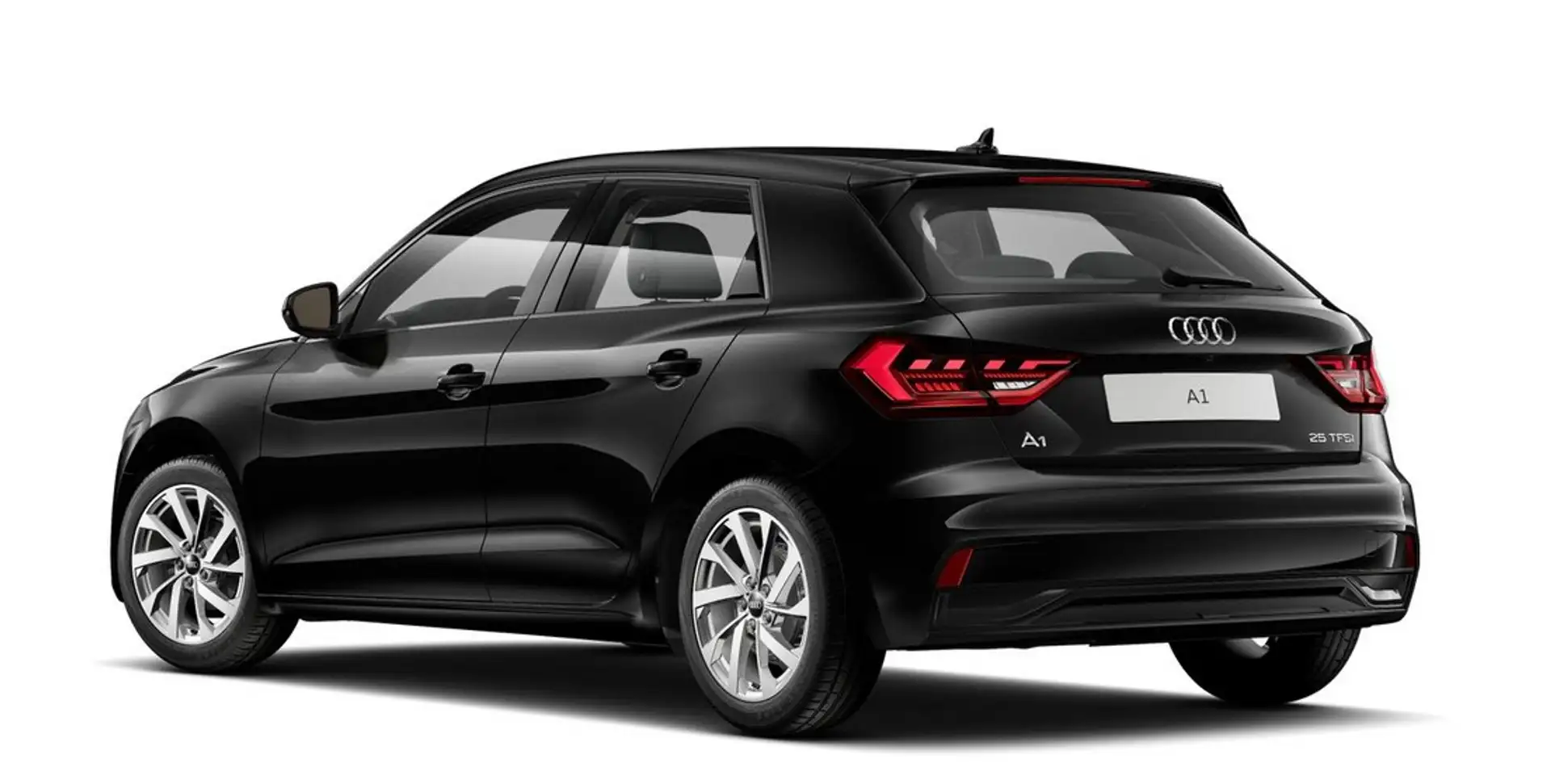 Audi A1 Sportback advanced 25 TFSI advanced Kamera+LED+... Zwart - 2