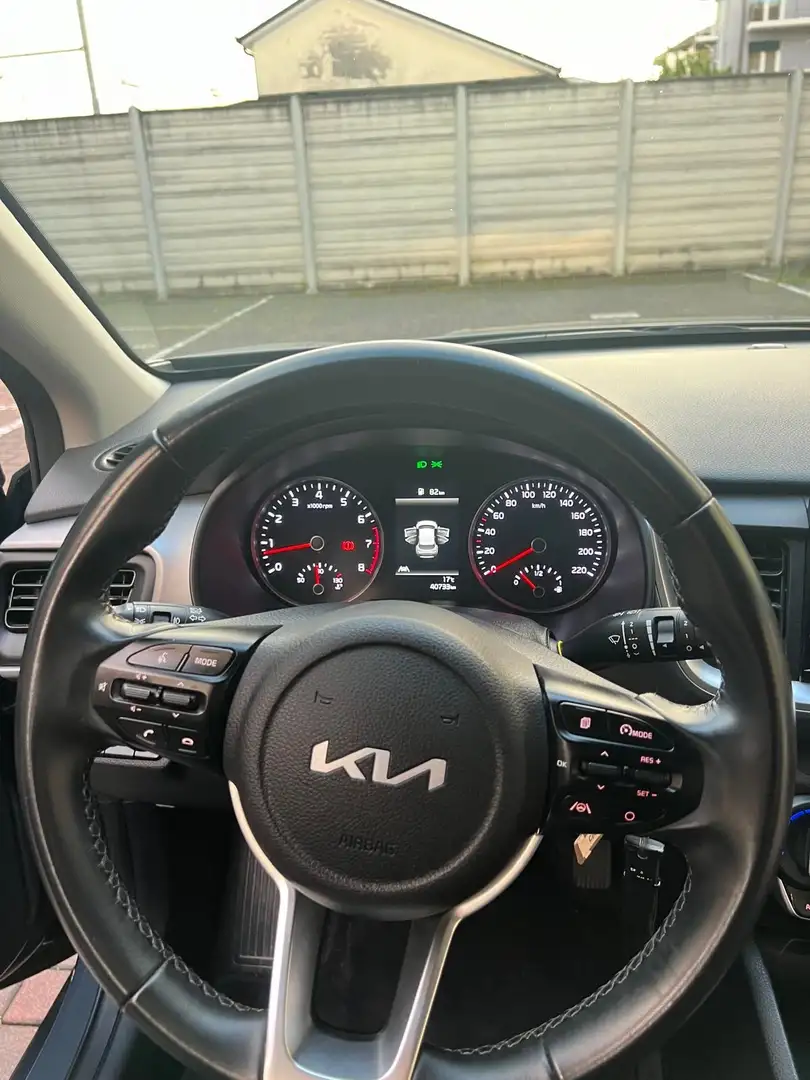 Kia Stonic 1.0 Style s/Design Pack ecogpl 95cv dct Grigio - 1