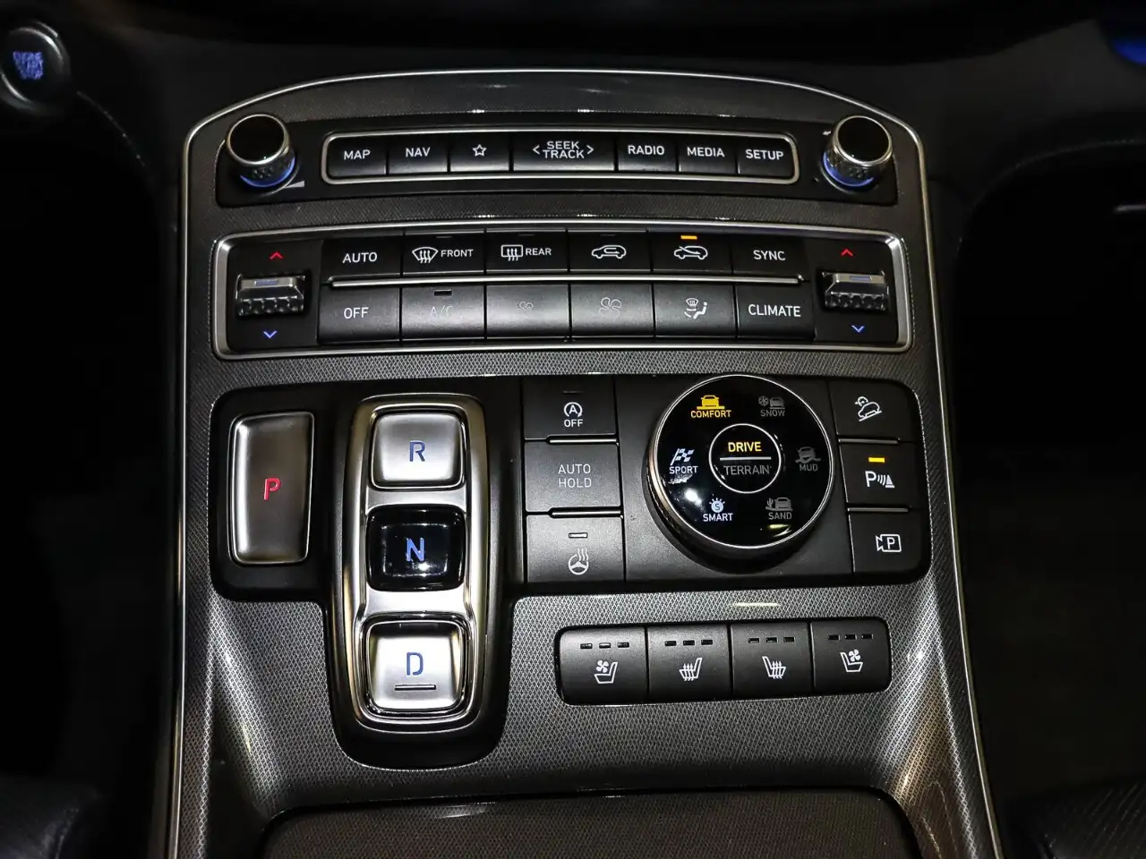 Hyundai SANTA FE снимка Hyundai SANTA FE