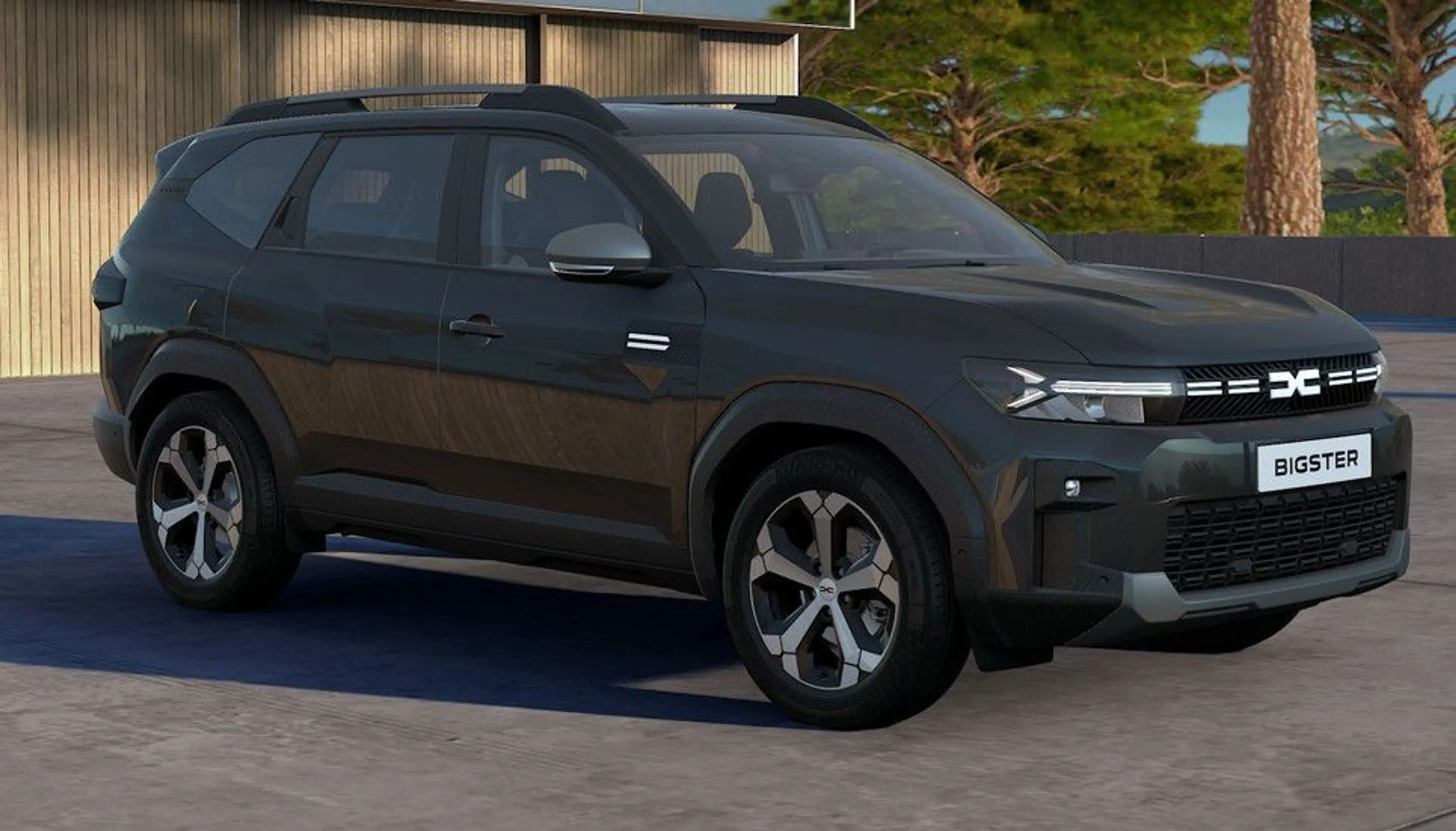 Dacia Bigster Journey hybrid-G 150 4x4