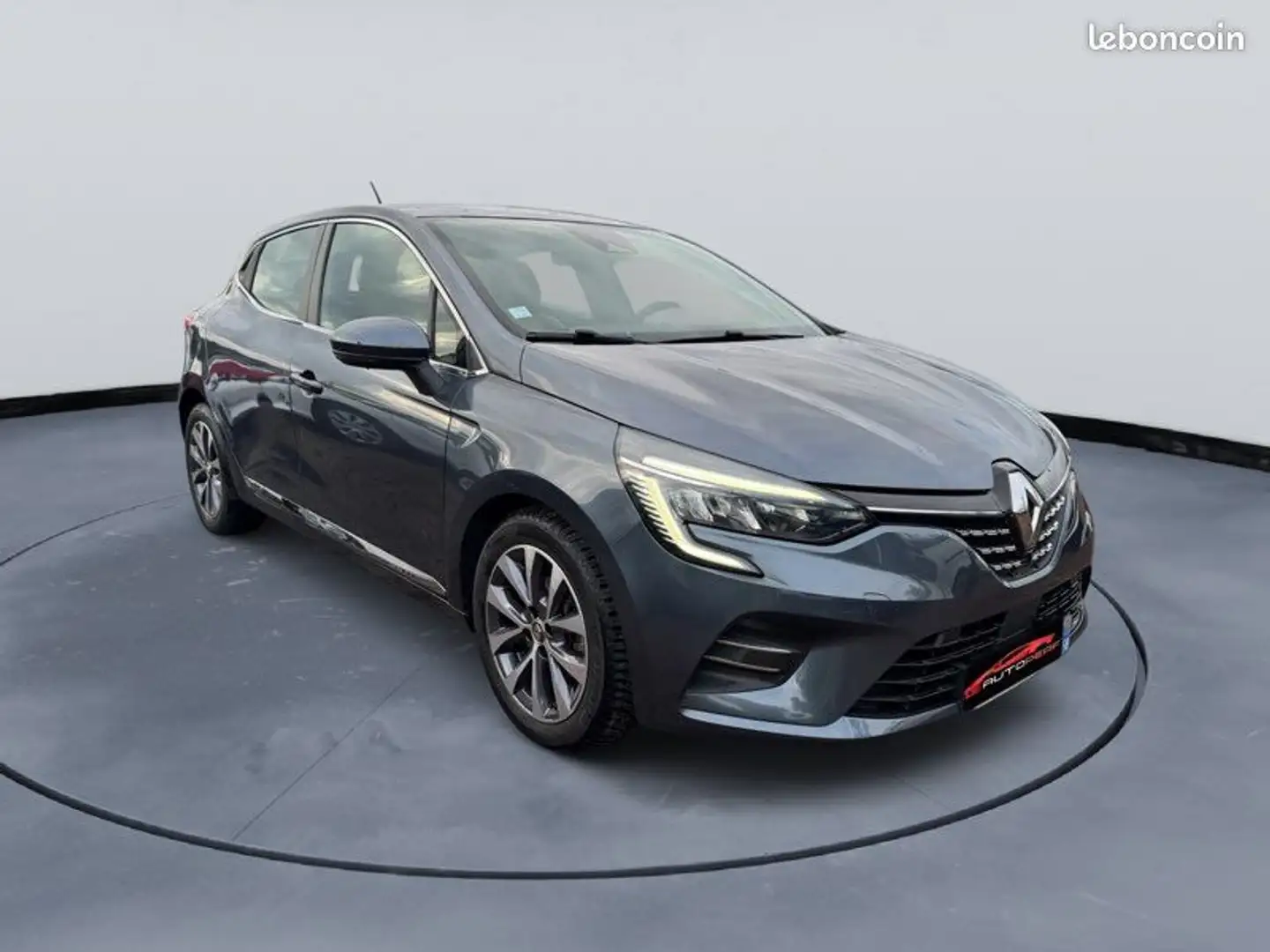 Renault Clio 5 V Intens 1.0 90 ch tva récupérable garantie 12 mois Clim-gps- CarPlay régulateur de vitesse-radar recul siège SEMi cuir - 1