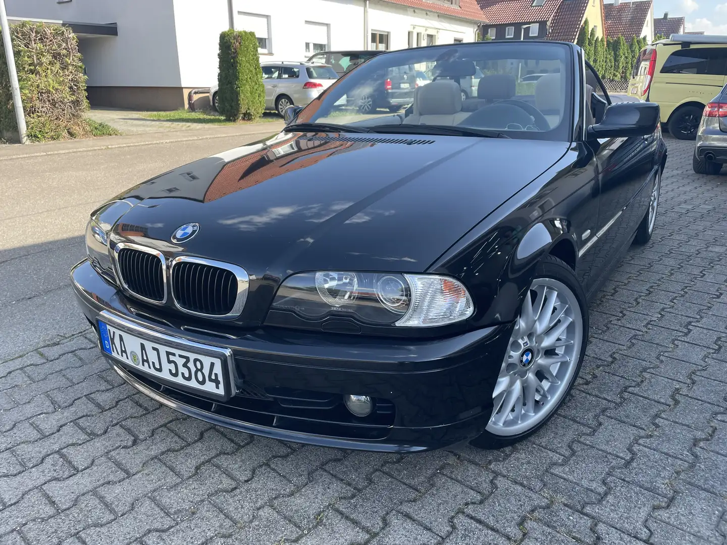 BMW 320 Ci TÜV NEU. MIT HARDTOP - 1