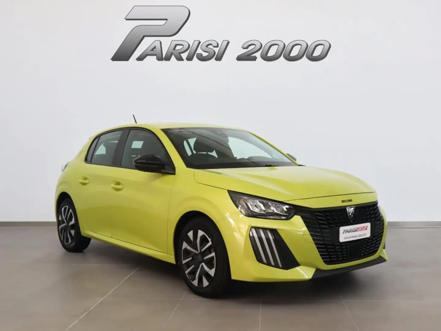 Peugeot 208 Active PureTech 100CV S&S 5p *PROMO PARISI GROUP* Jaune - 2