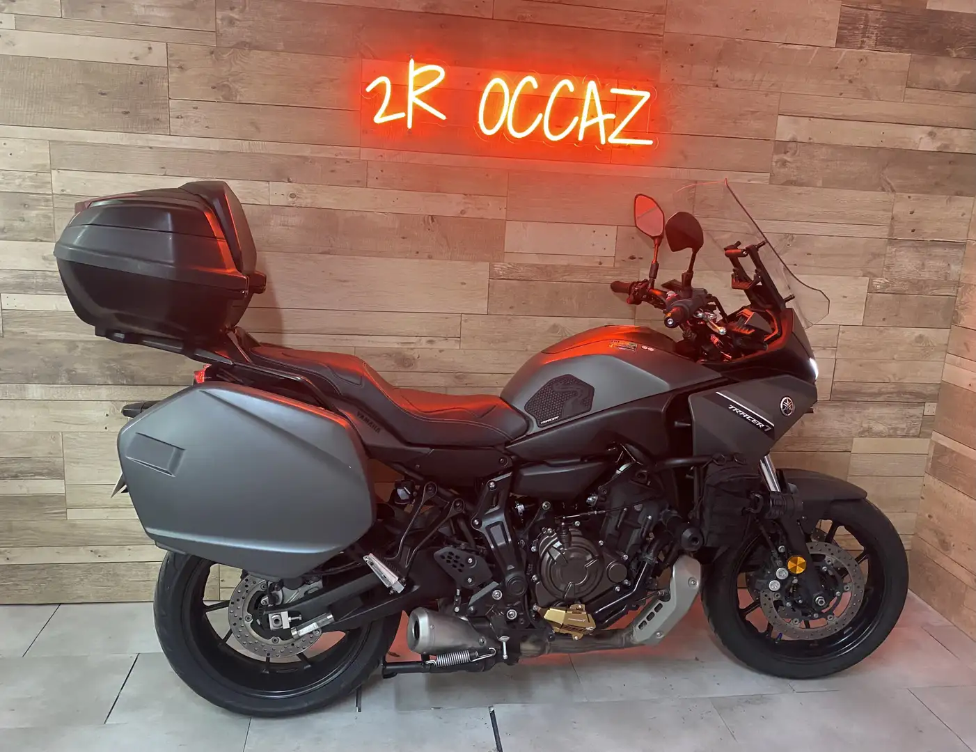 Yamaha Tracer 7 Gris - 1