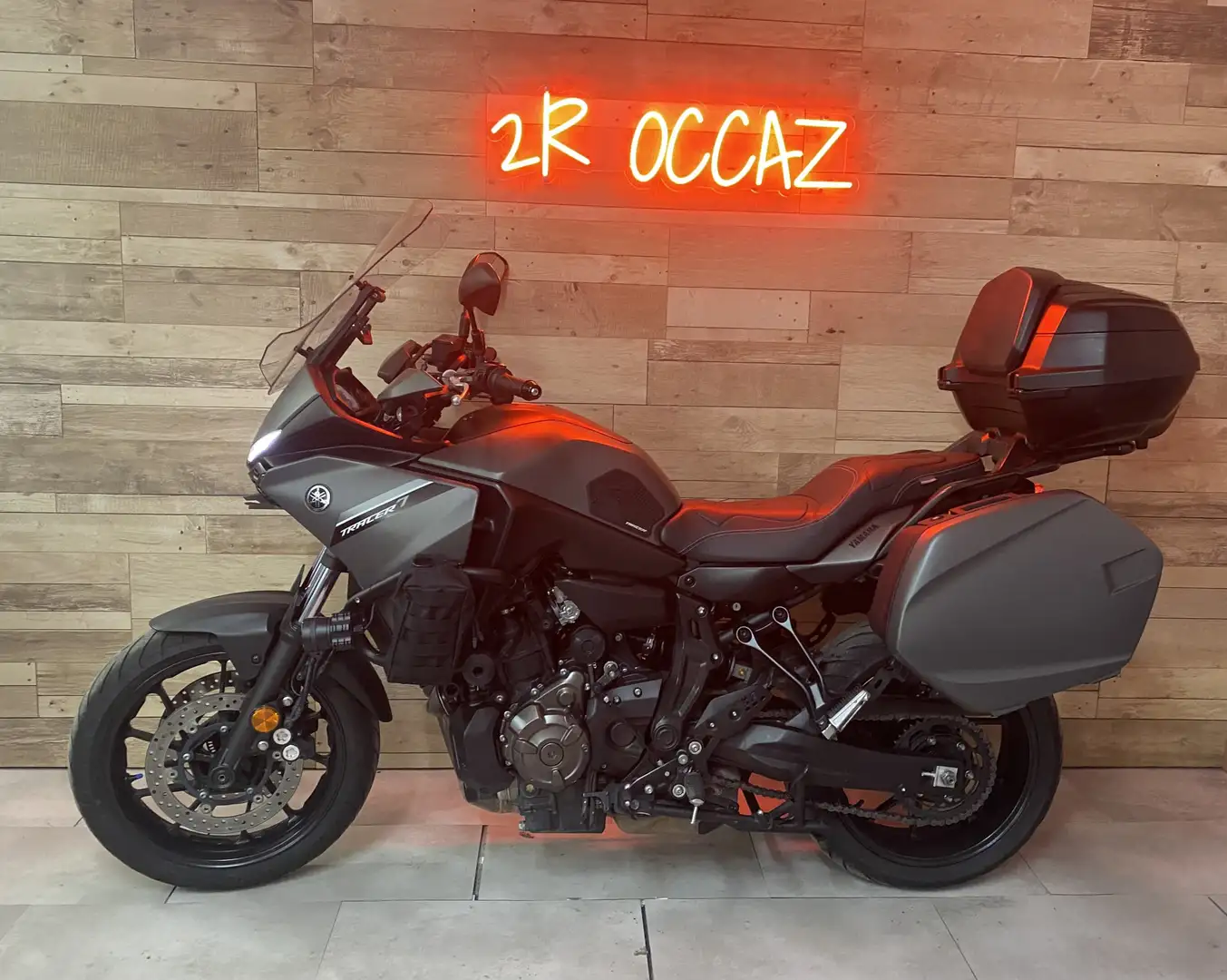 Yamaha Tracer 7 Gris - 2