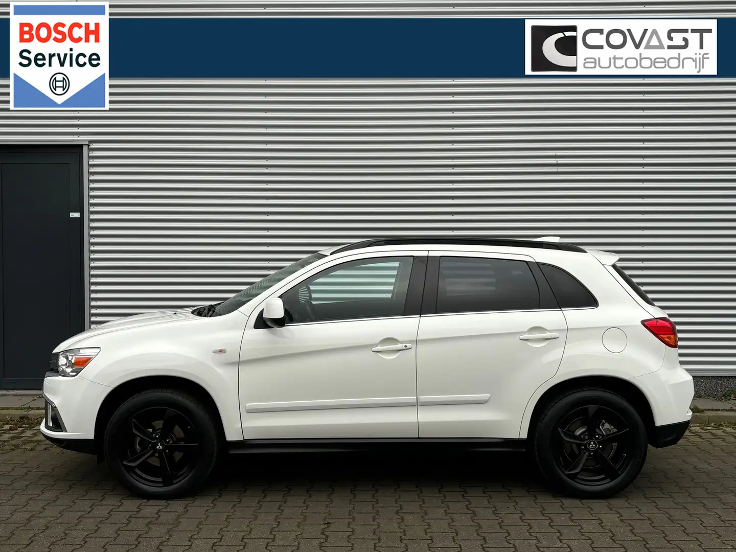 Mitsubishi ASX 1.6 Bright+ Trekhaak|Camera|Carplay/Android Weiß - 2