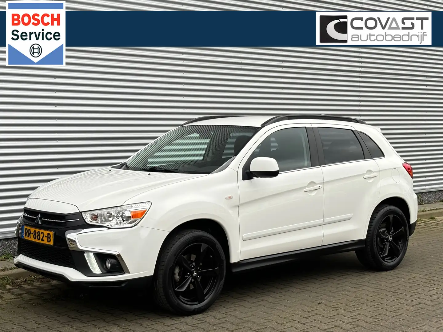 Mitsubishi ASX 1.6 Bright+ Trekhaak|Camera|Carplay/Android Weiß - 1
