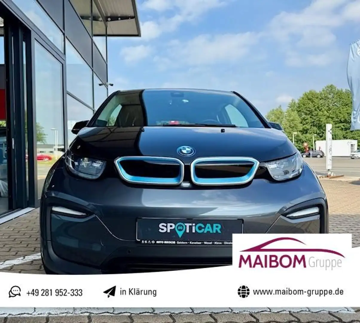 BMW i3 120Ah, Navi, Kamera, 8fach Gris - 1