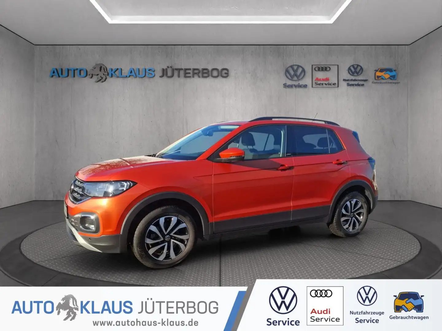 Volkswagen T-Cross 1.5 TSI Active OPF (EURO Bluetooth Navi Orange - 1