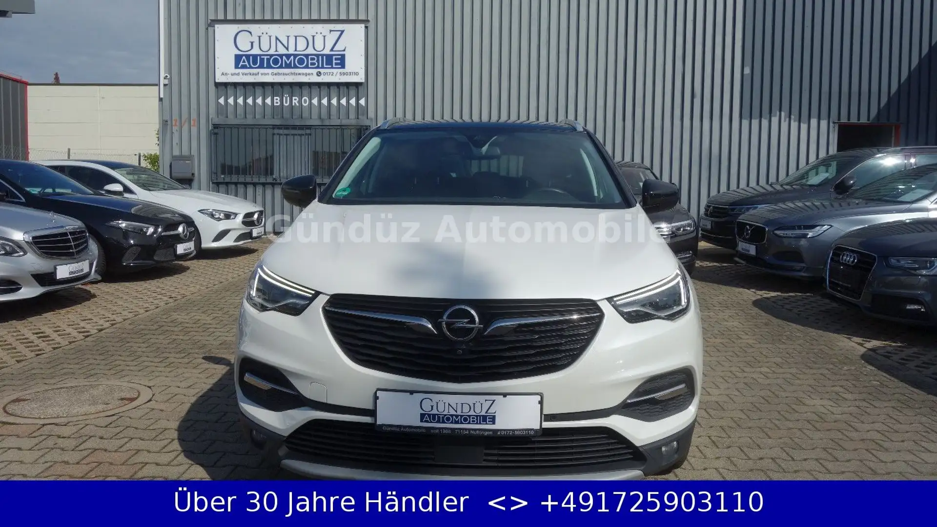 Opel Grandland X 2.0 D StartStop Automatik*INNOVATION Weiß - 2