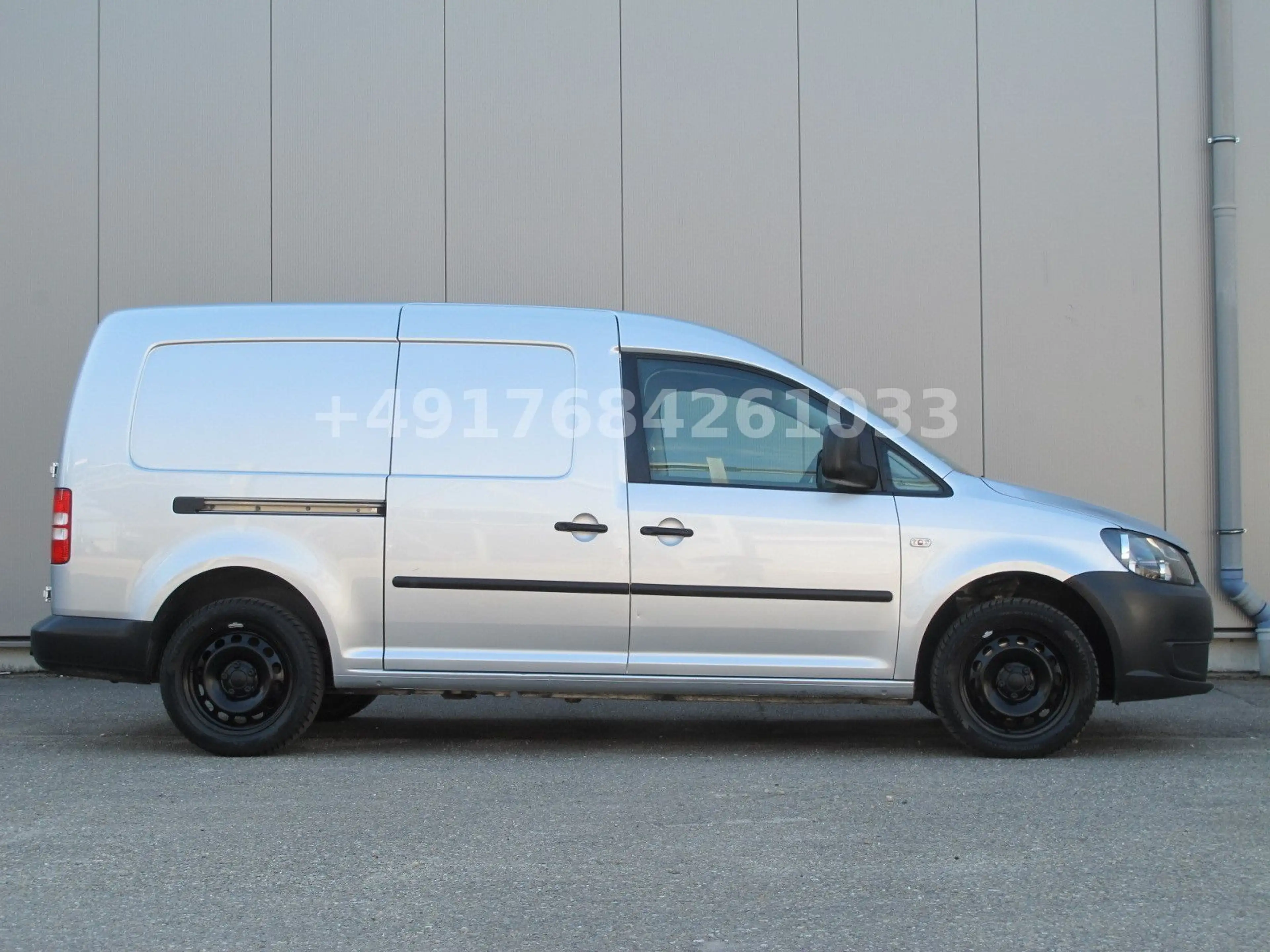 Volkswagen Caddy Kasten Maxi 2.0 TDI*LKW*NAVI*KLIMATR.*PDC* — photo 5