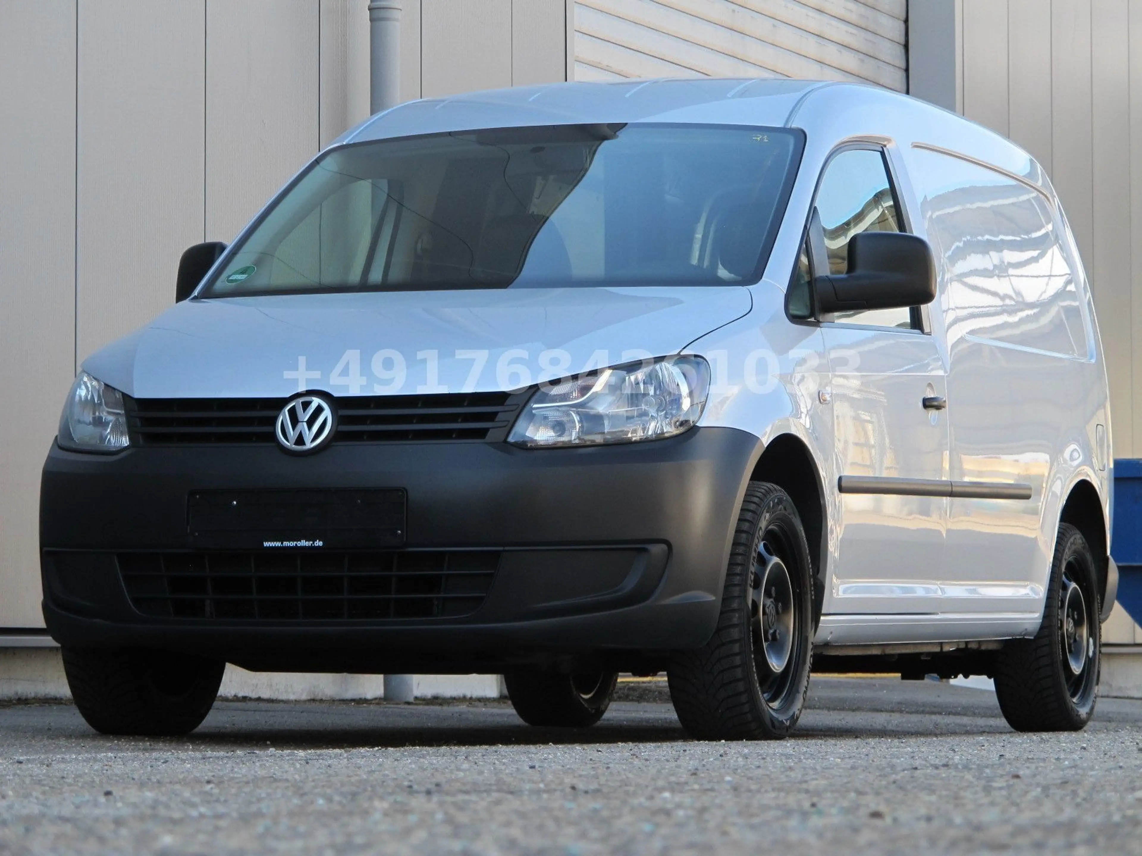 Volkswagen Caddy Kasten Maxi 2.0 TDI*LKW*NAVI*KLIMATR.*PDC*