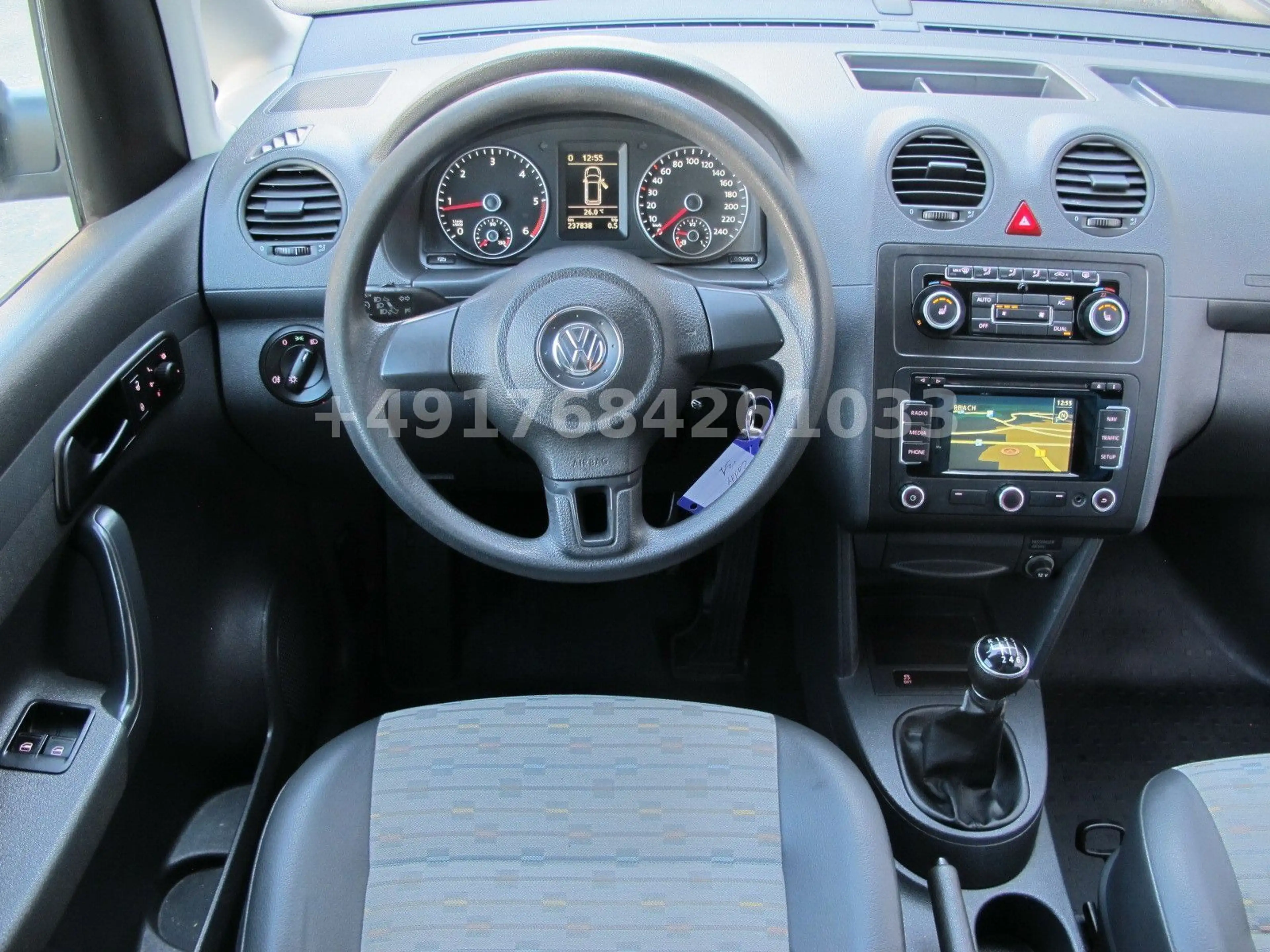 Volkswagen Caddy Kasten Maxi 2.0 TDI*LKW*NAVI*KLIMATR.*PDC* — photo 15