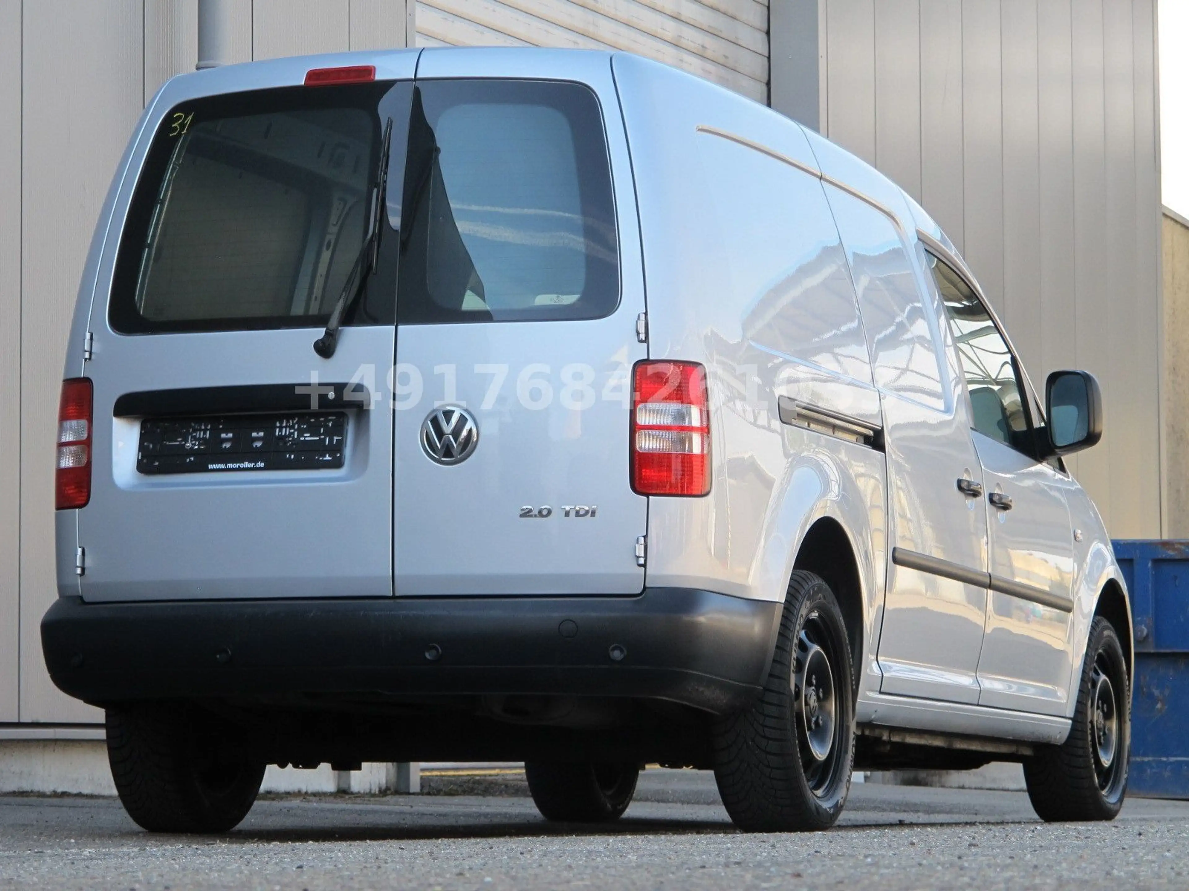 Volkswagen Caddy Kasten Maxi 2.0 TDI*LKW*NAVI*KLIMATR.*PDC* — photo 4