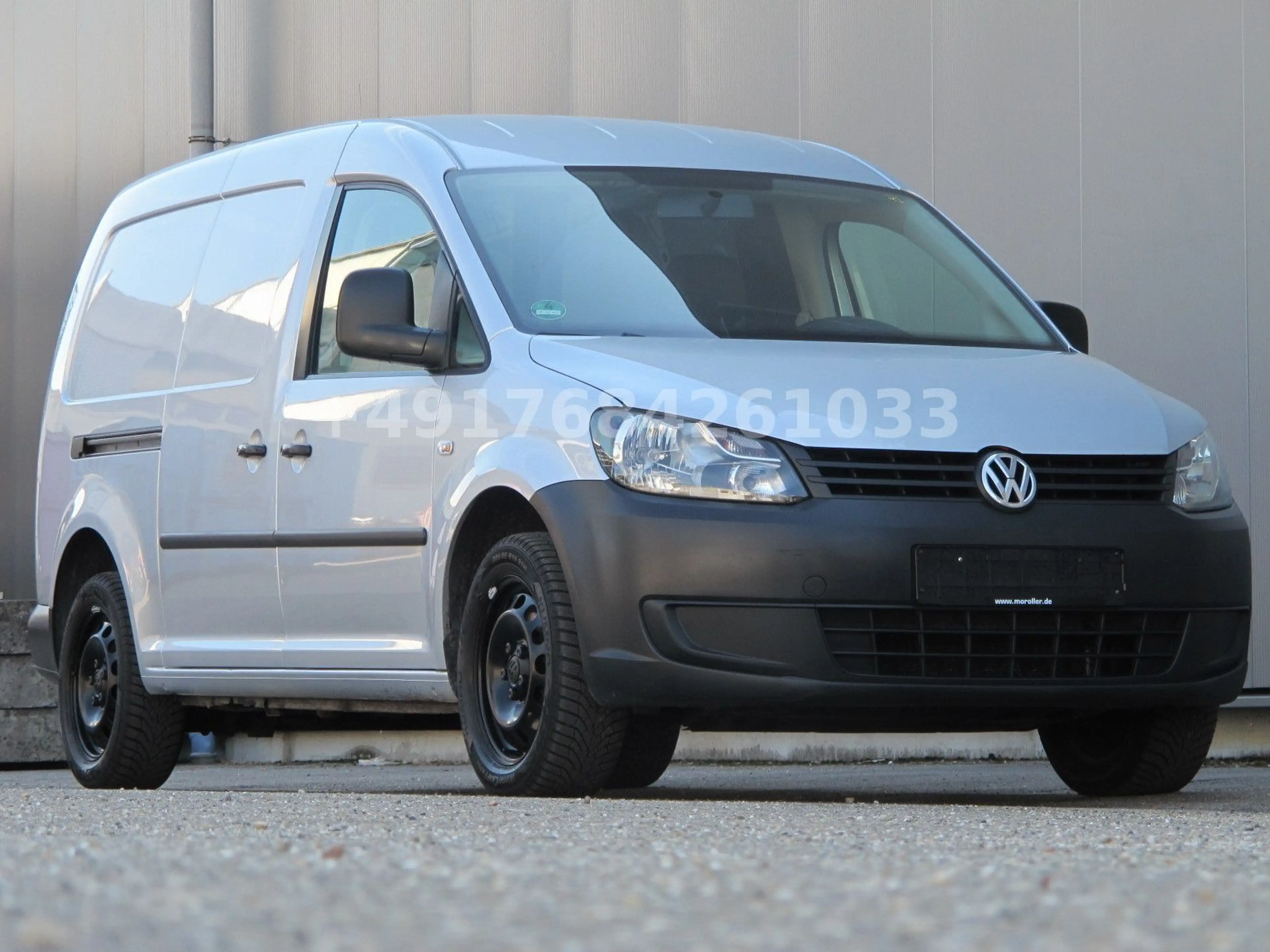 Volkswagen Caddy Kasten Maxi 2.0 TDI*LKW*NAVI*KLIMATR.*PDC* — photo 6