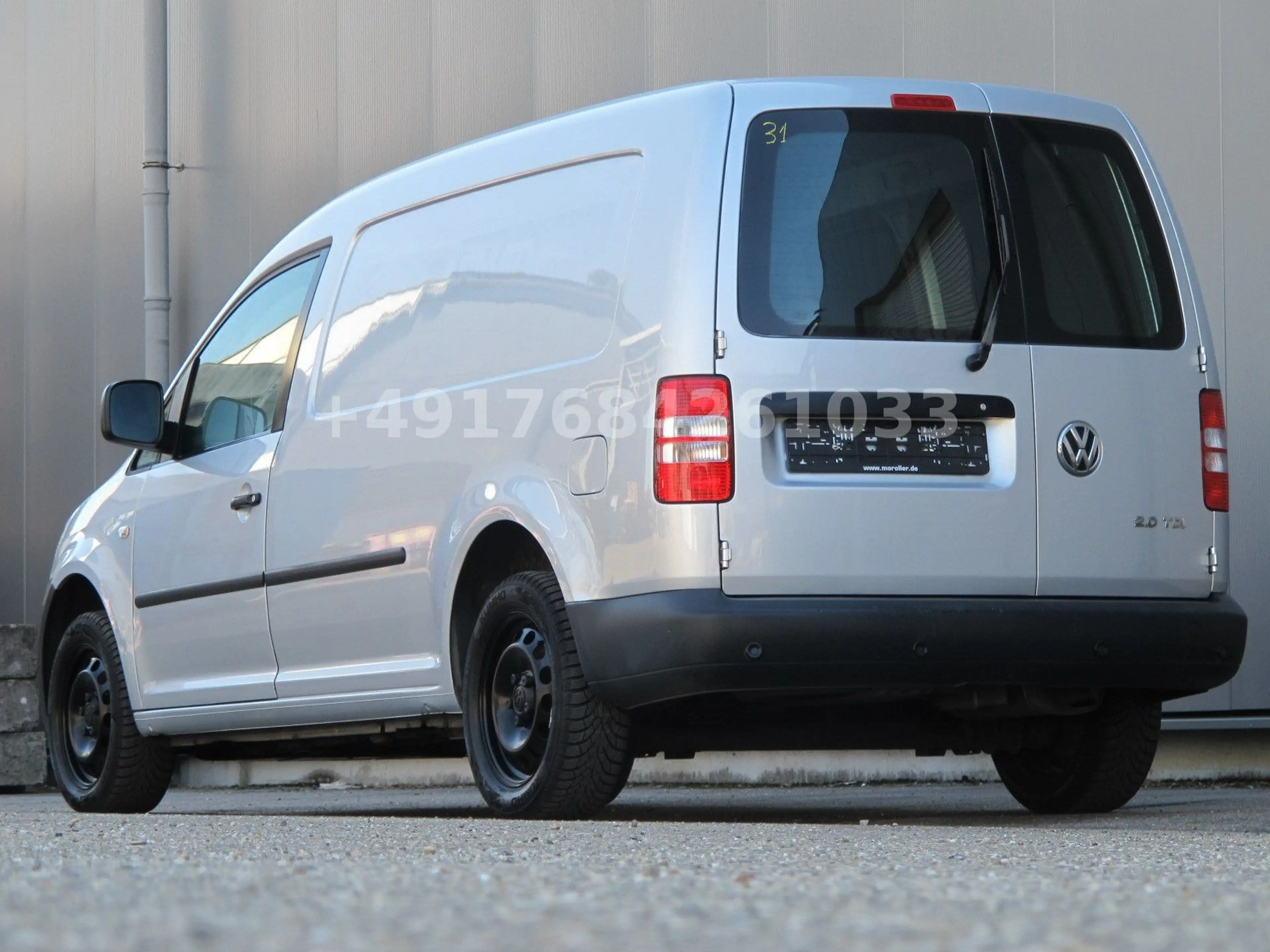 Volkswagen Caddy Kasten Maxi 2.0 TDI*LKW*NAVI*KLIMATR.*PDC* — photo 3