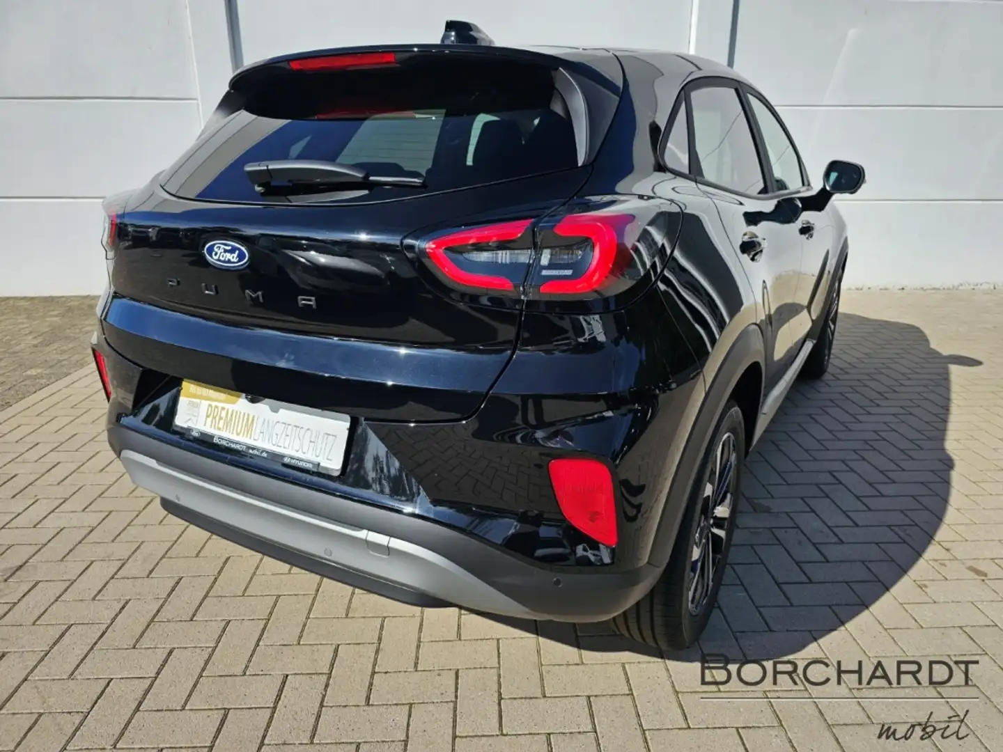 Ford Puma Titanium Auto. ACC Winter-P. 360° Fahrerassist. Schwarz - 2